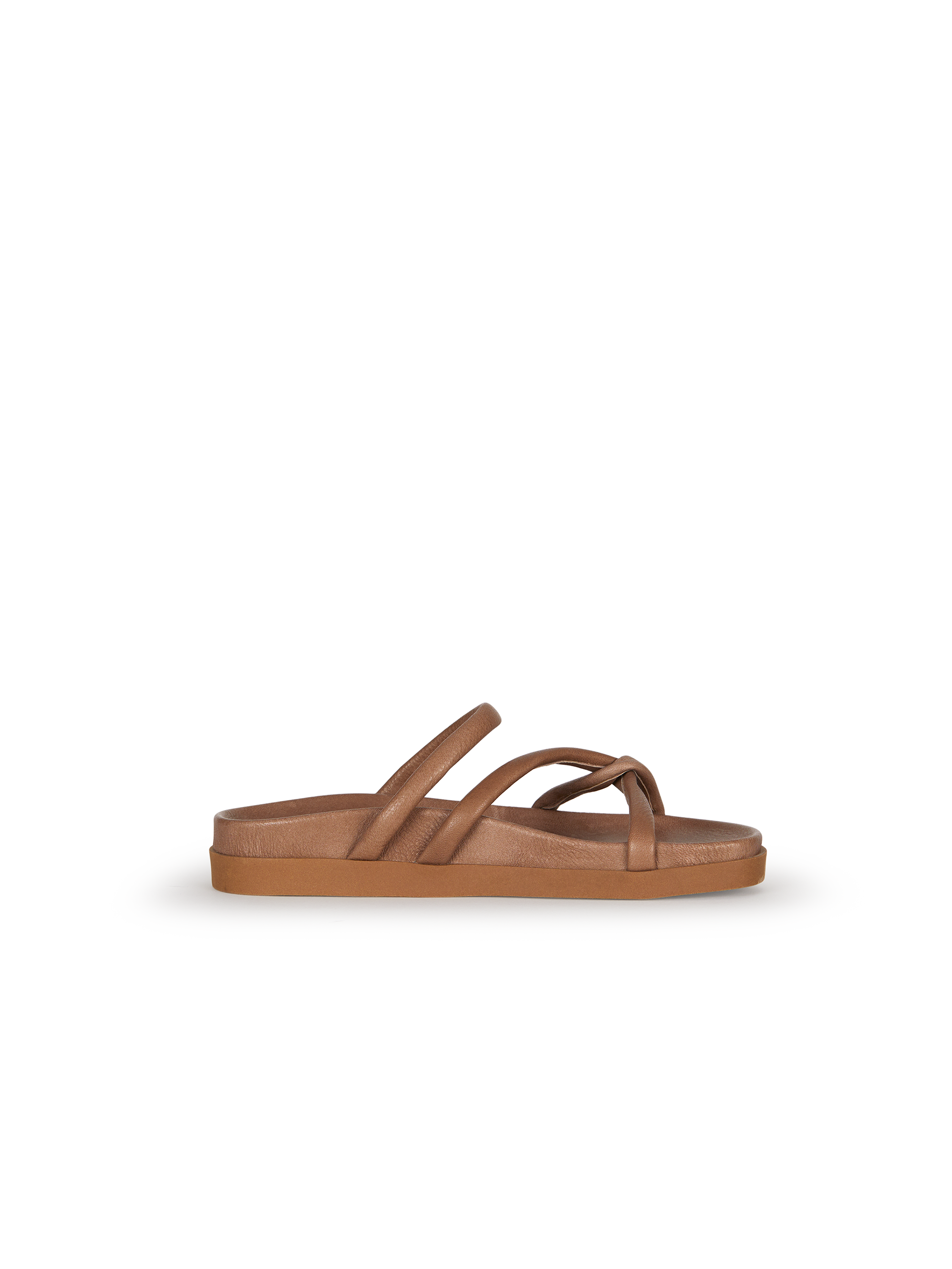 Riemchensandale aus Bio Leder