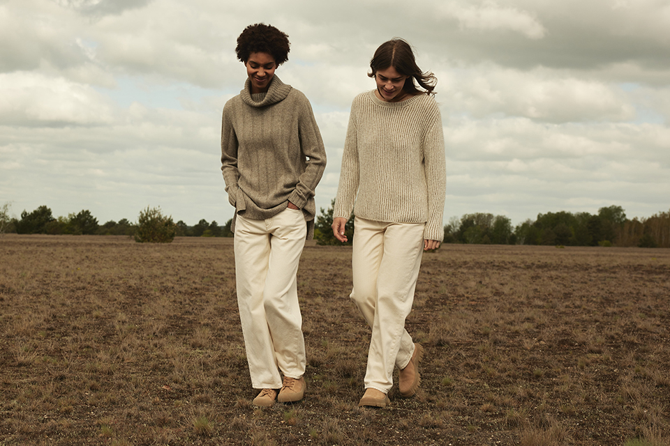 Freunde in der Natur