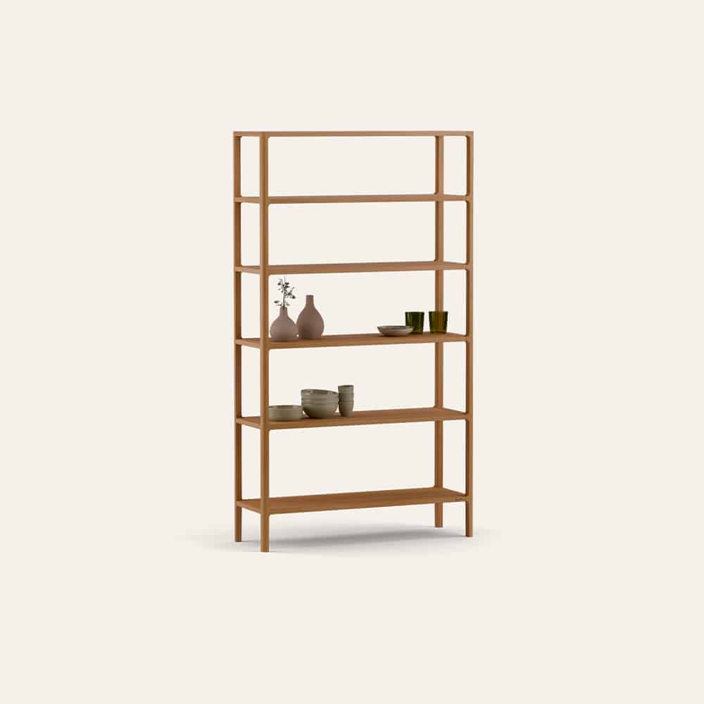 Regal Tenso mit 5 Fächer