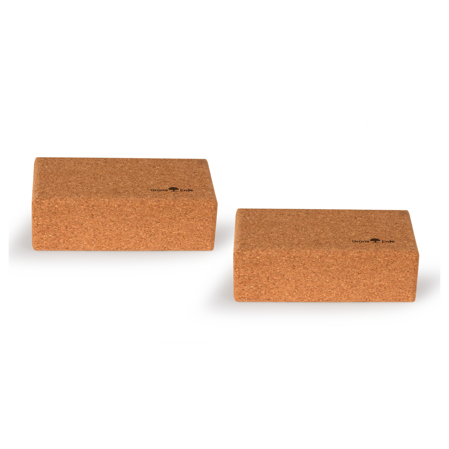 Yogablock aus Kork