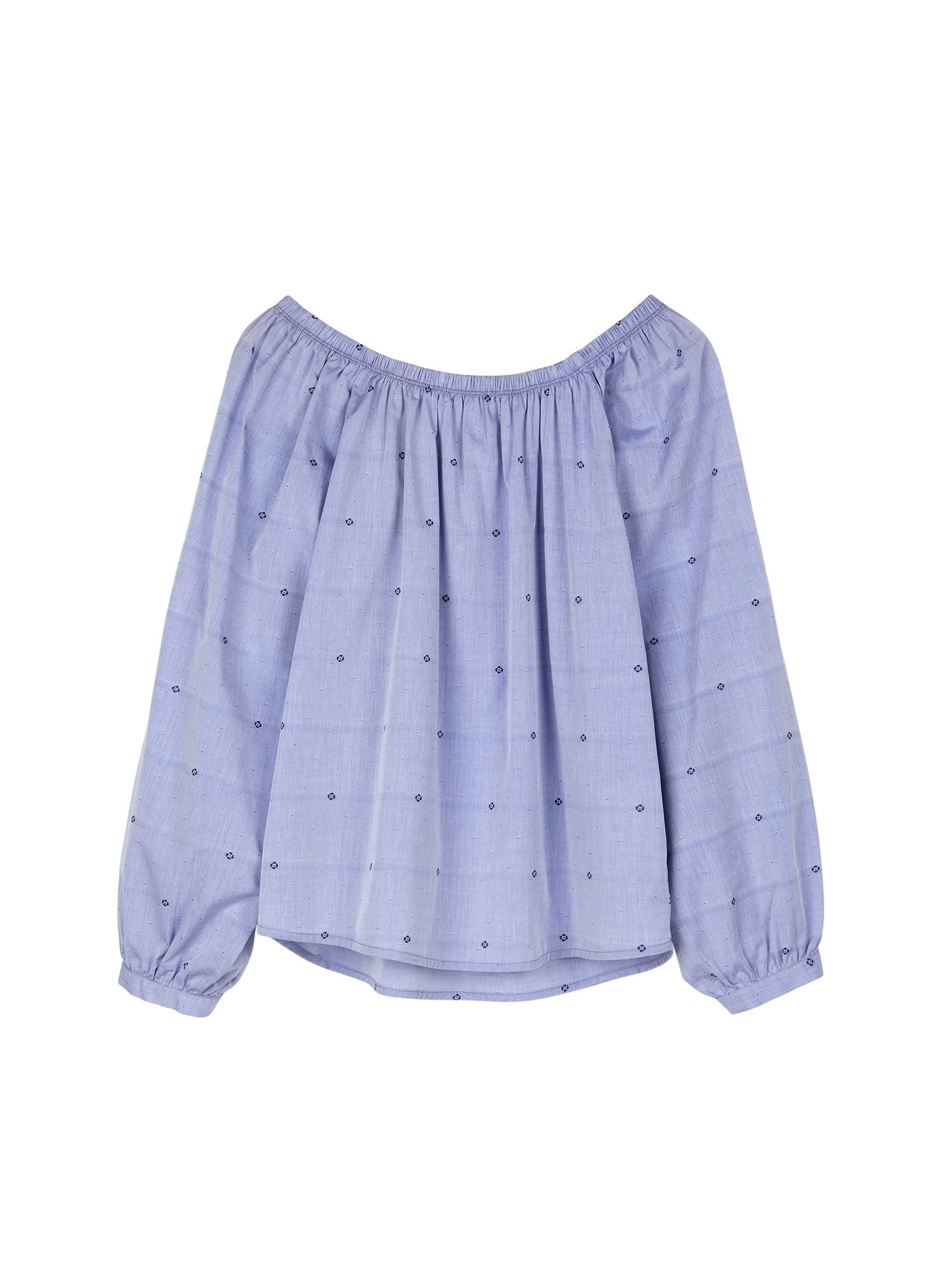 Bluse aus Bio-Baumwolle