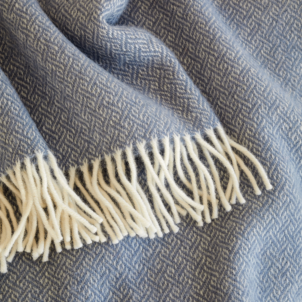 Detailbild eines Stoffes