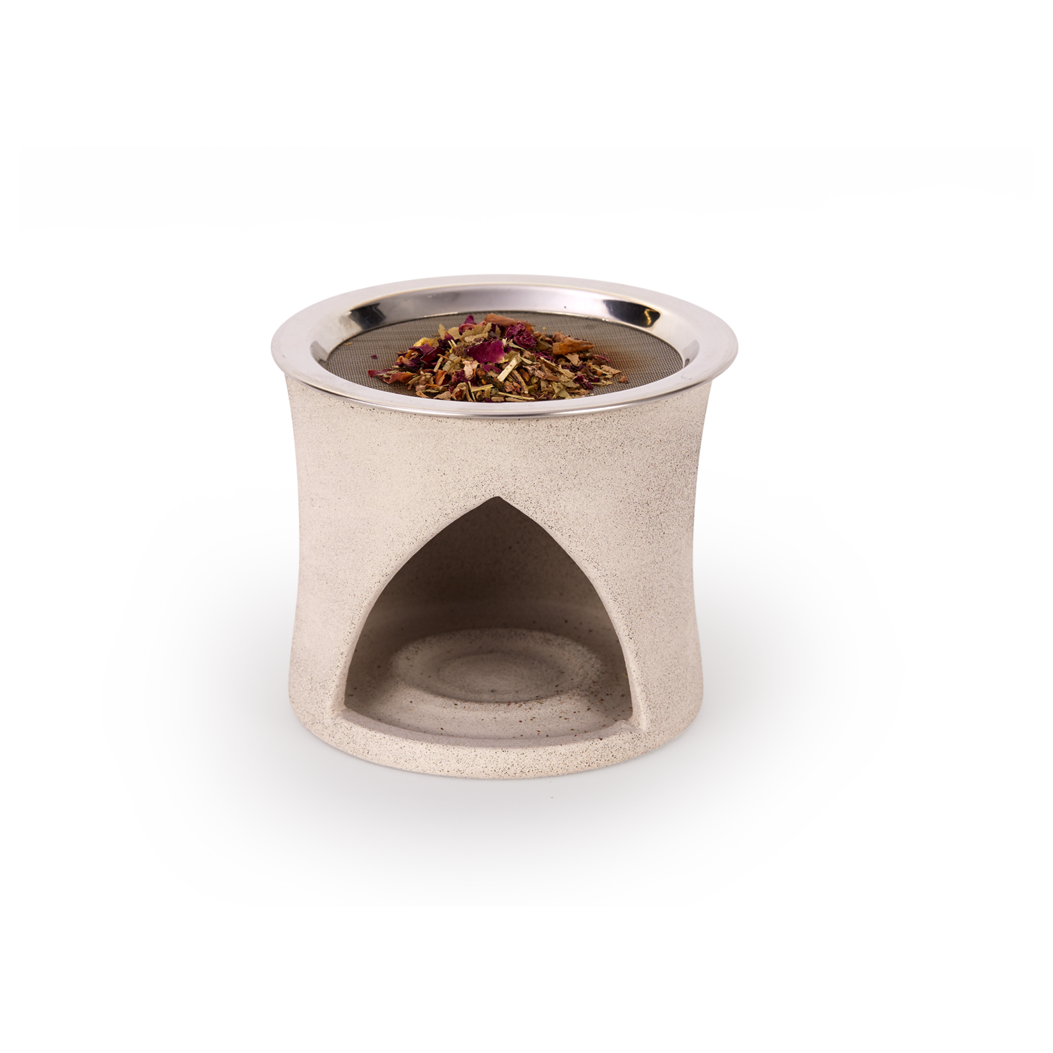 Räucherstövchen aus Feinsteinzeug