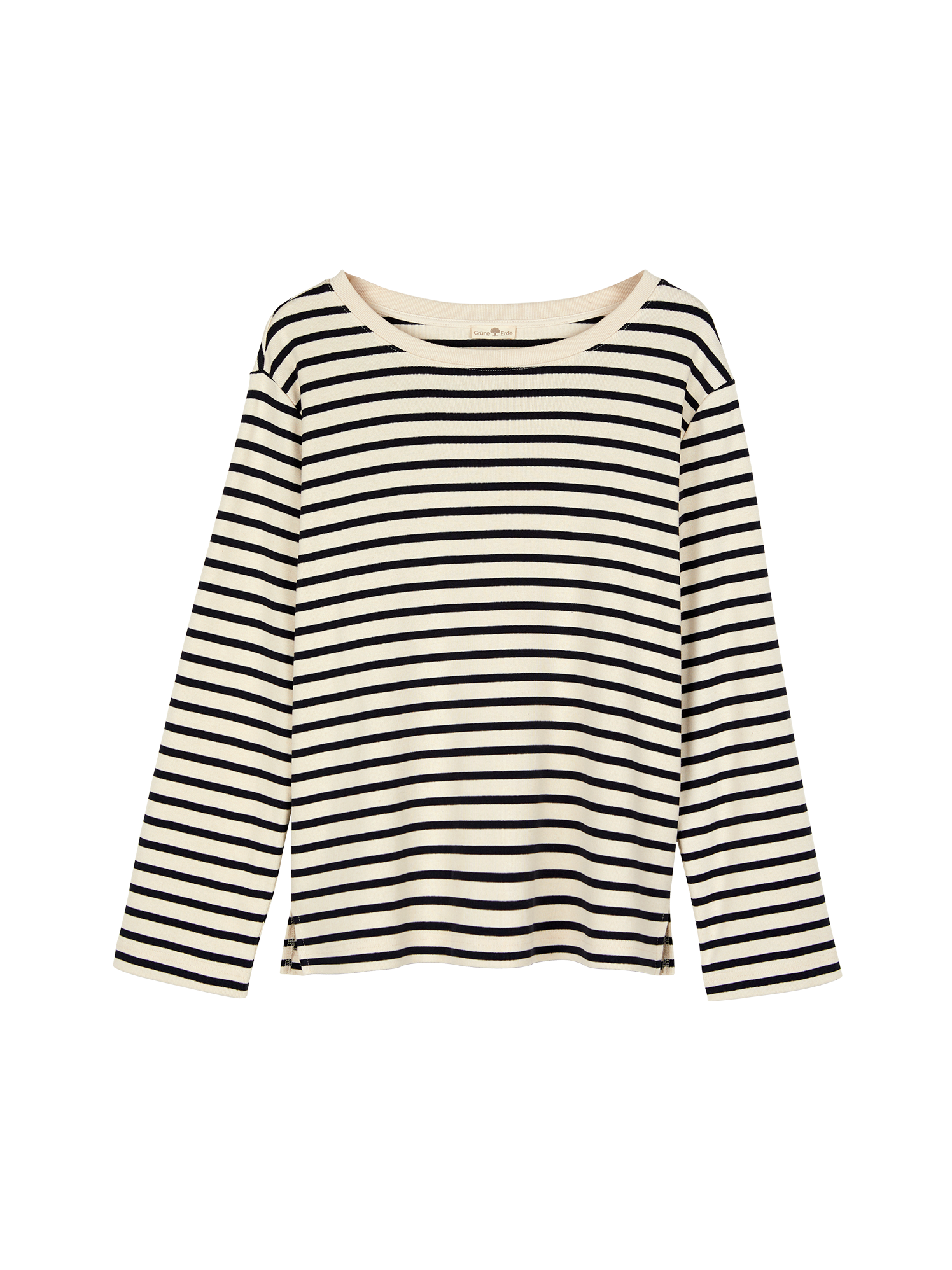 Langarmshirt aus Bio-Baumwolle