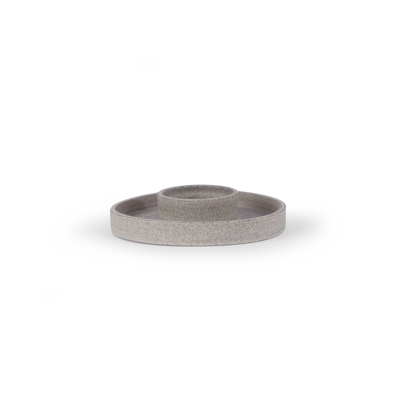 Kerzenhalter aus Steingut