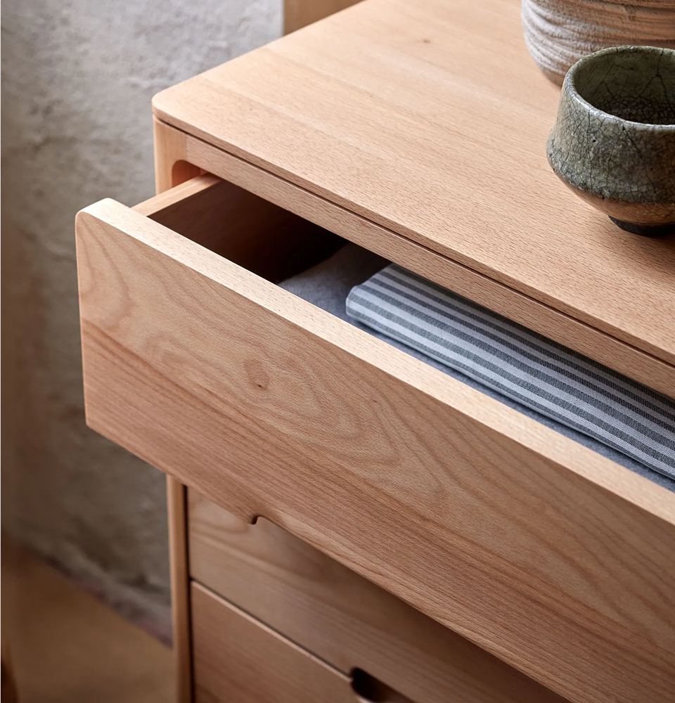 Detailansicht Sideboard Lade