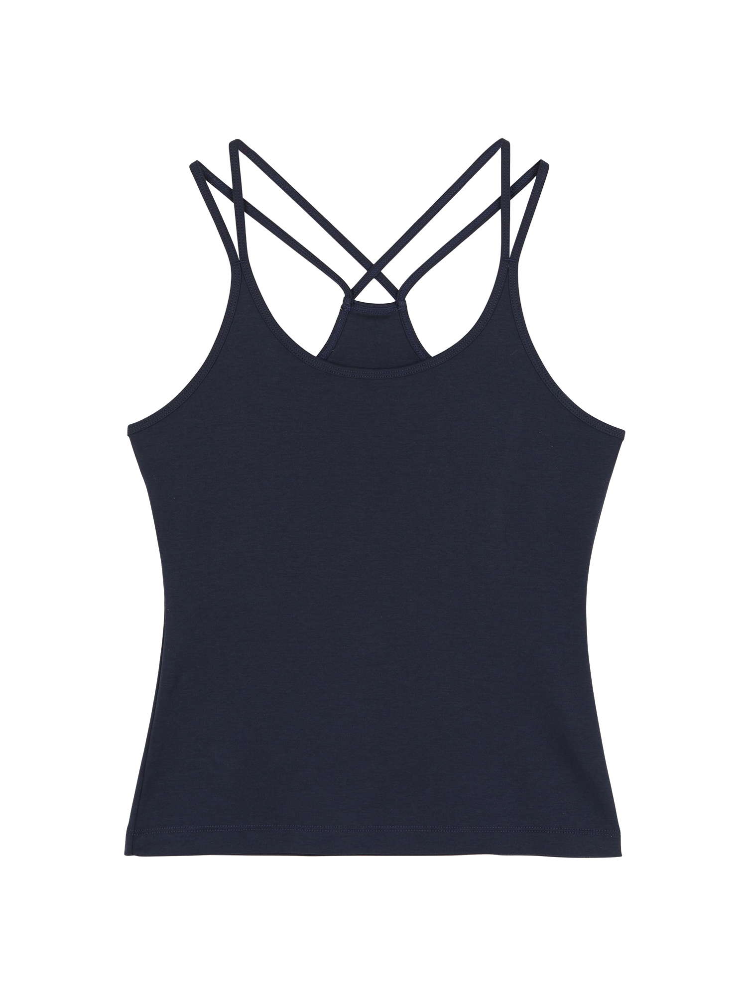 Trägertop aus Bio Baumwolle