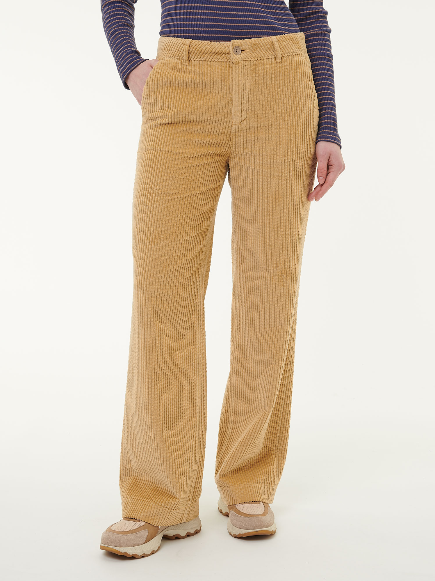 Cordhose aus Bio-Baumwolle