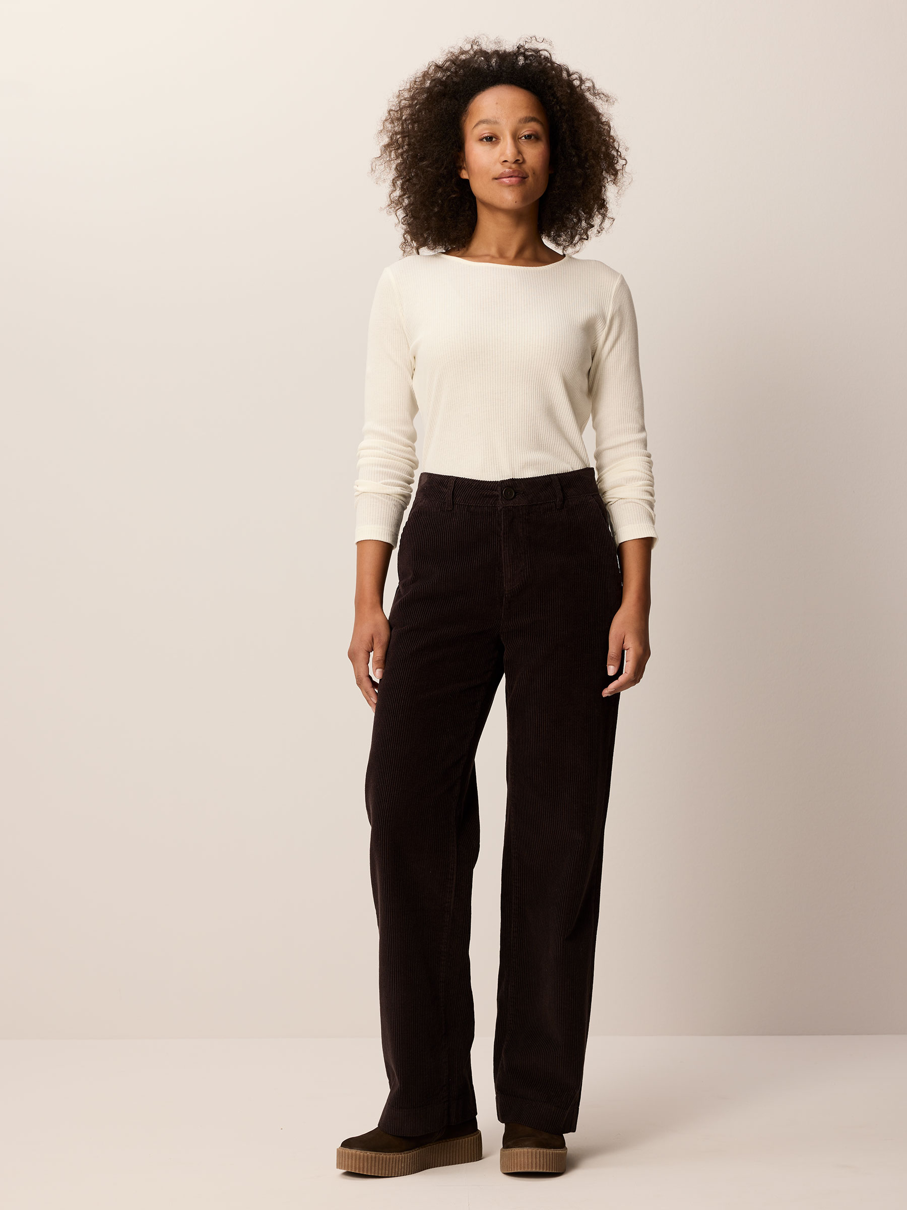 Cordhose aus Bio Baumwolle