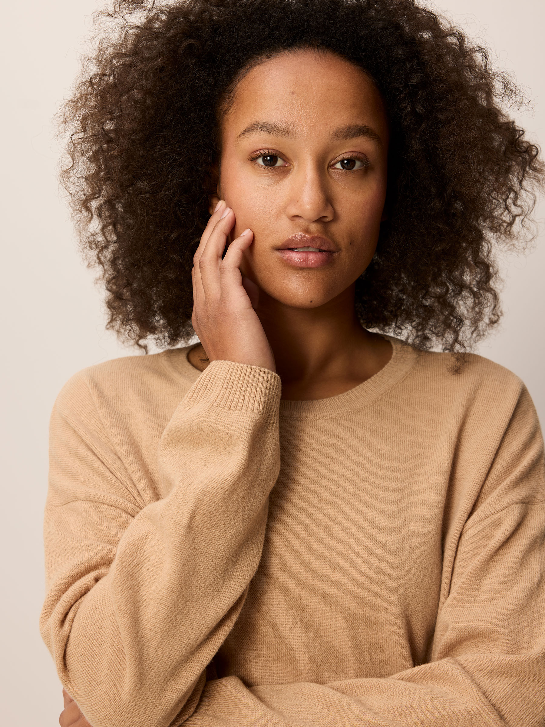 Pullover aus Bio Baumwolle und Wolle