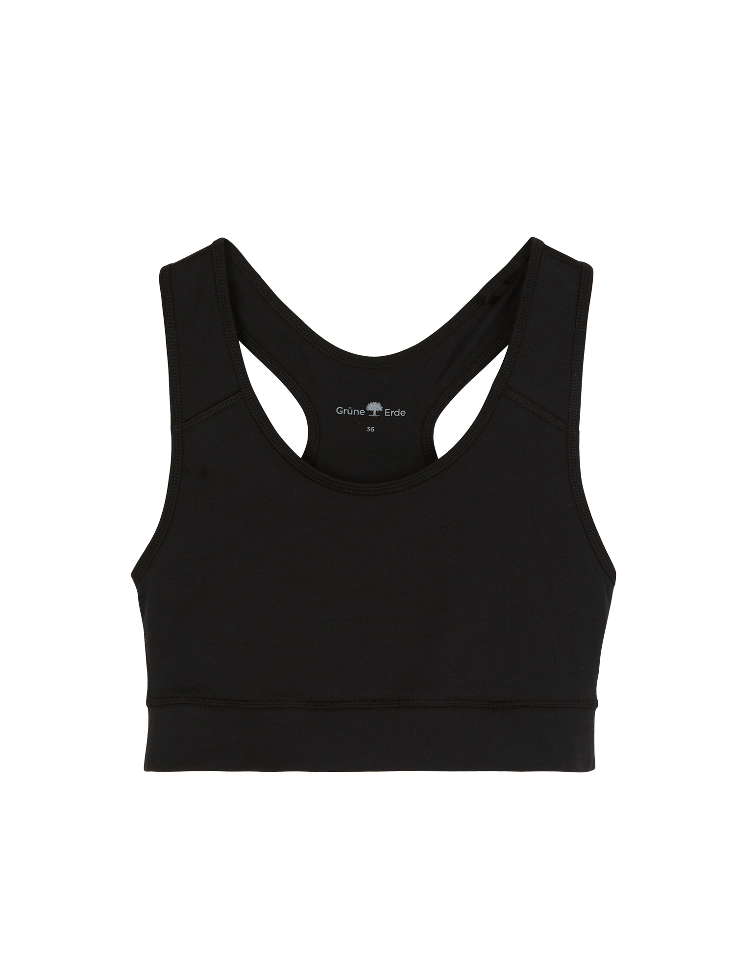 Yoga Bra aus Bio Baumwolle