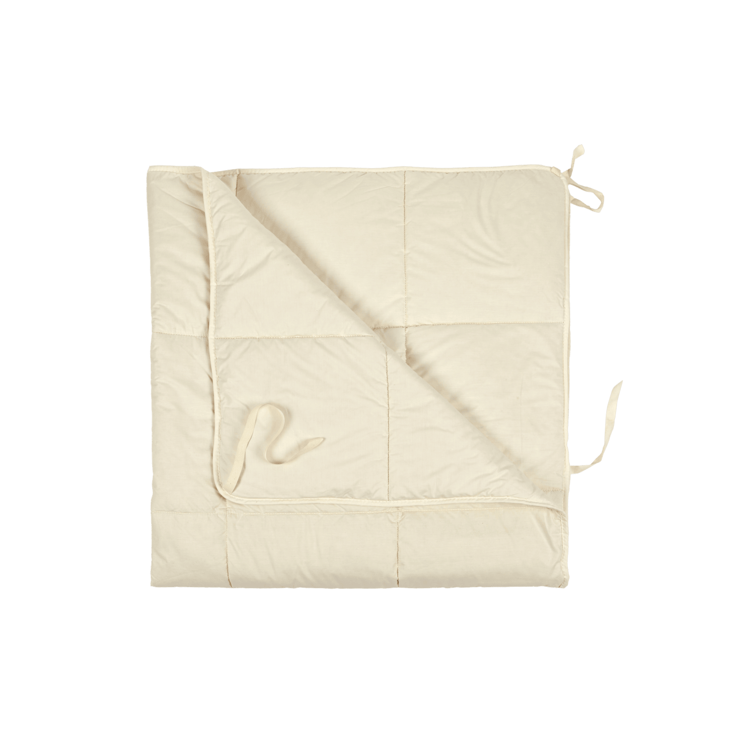 Ganzjahresdecke "Die Angenehme Pur" Hanf/Baumwolle