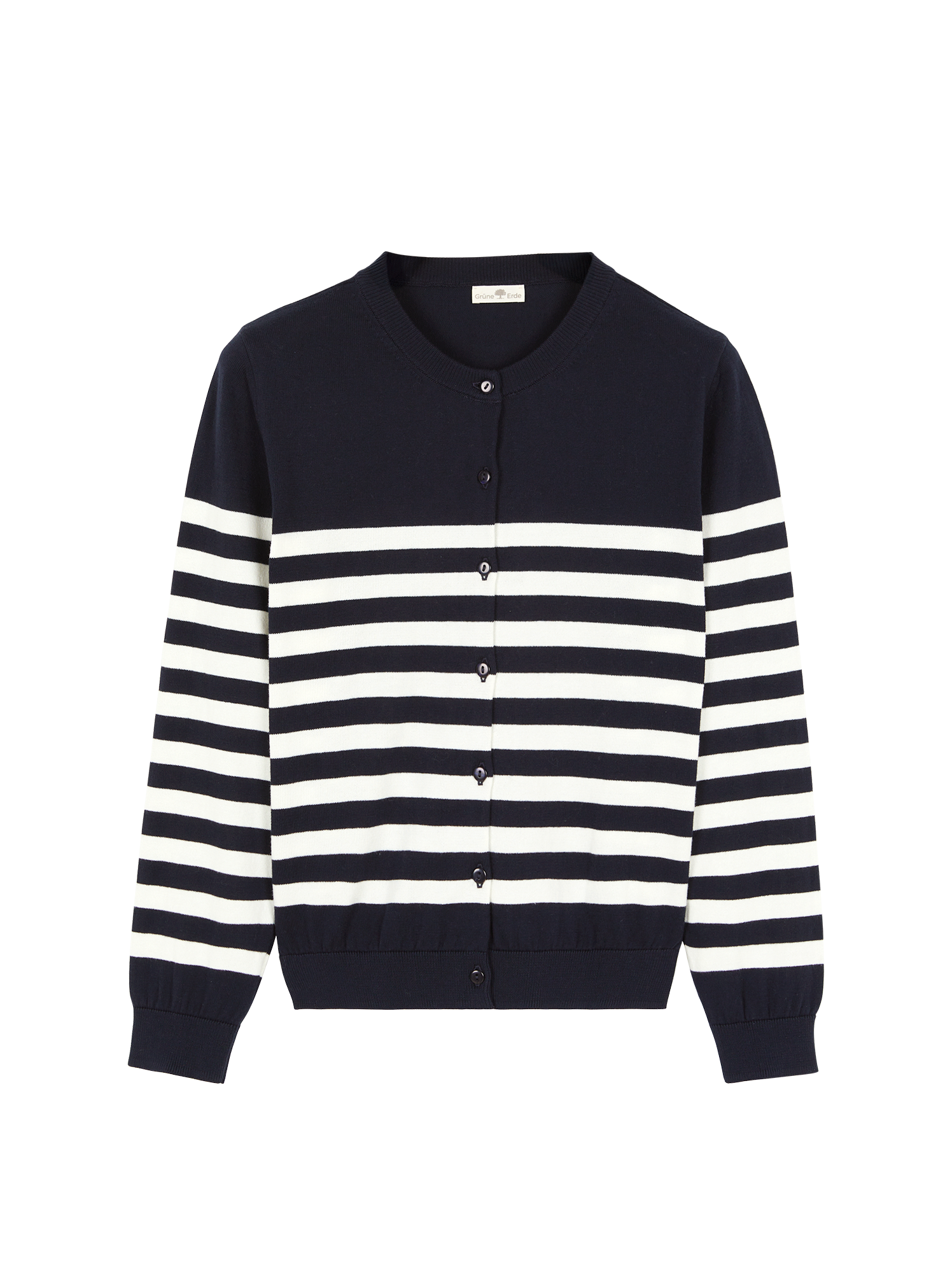 Strickjacke aus Bio Baumwolle