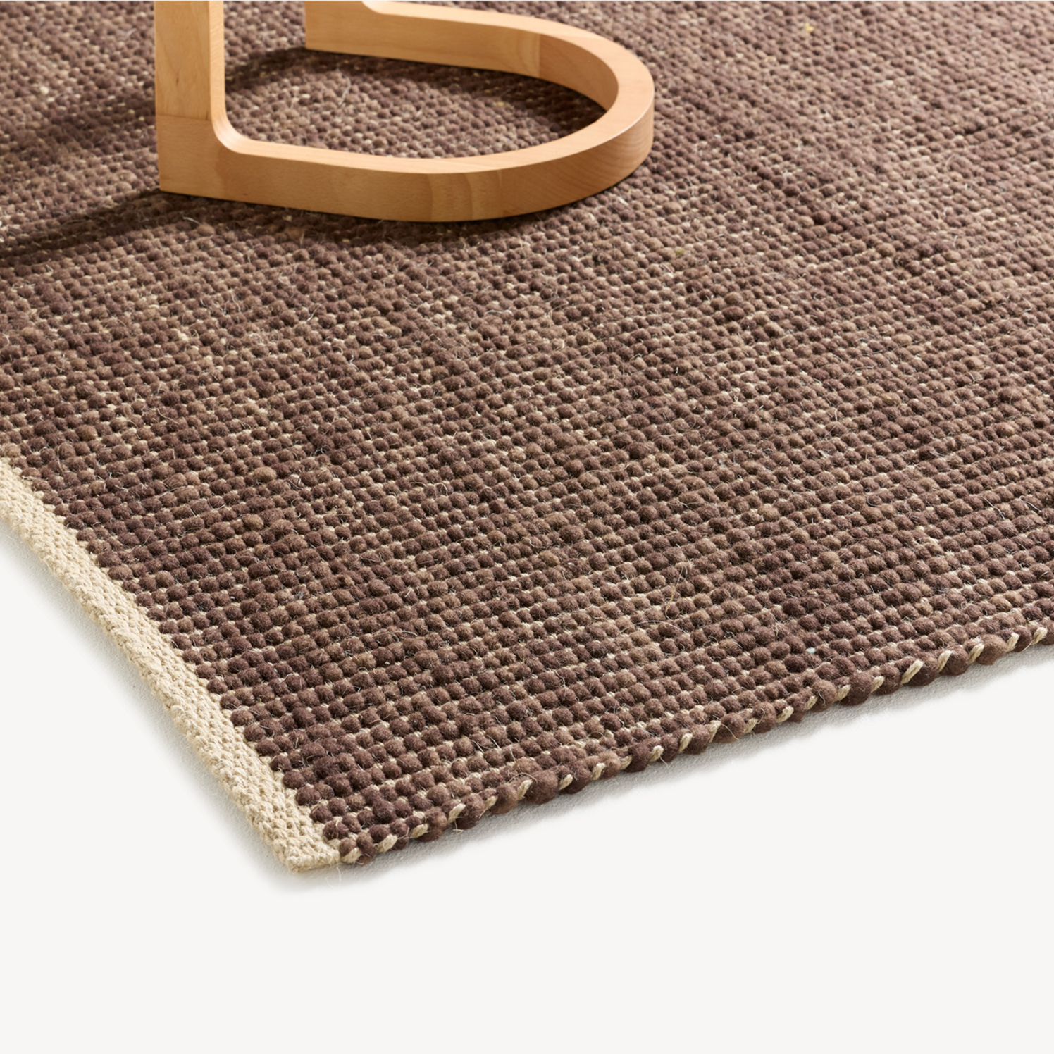 Wollteppich Vellino Pur