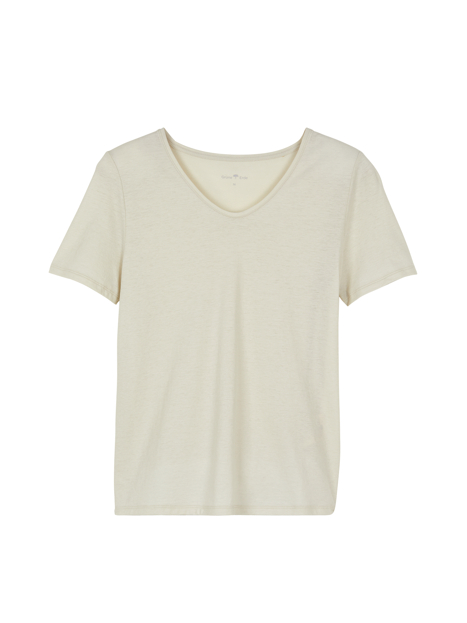 Kurzarmshirt aus Bio Baumwolle