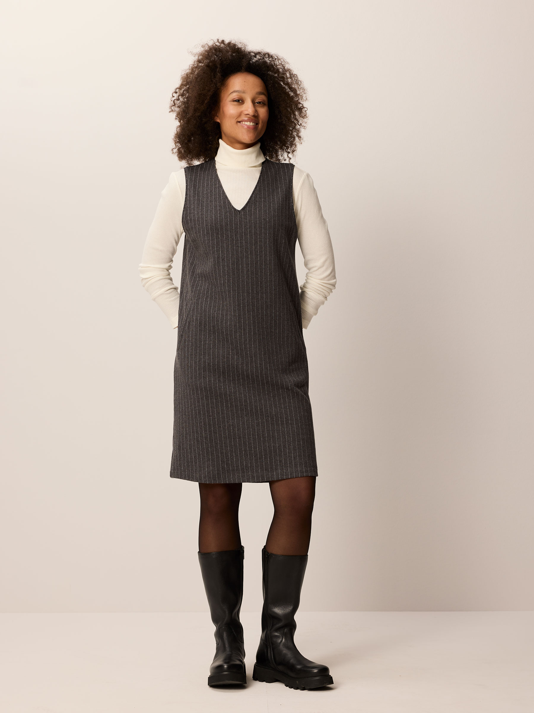 Kleid aus Bio Baumwolle
