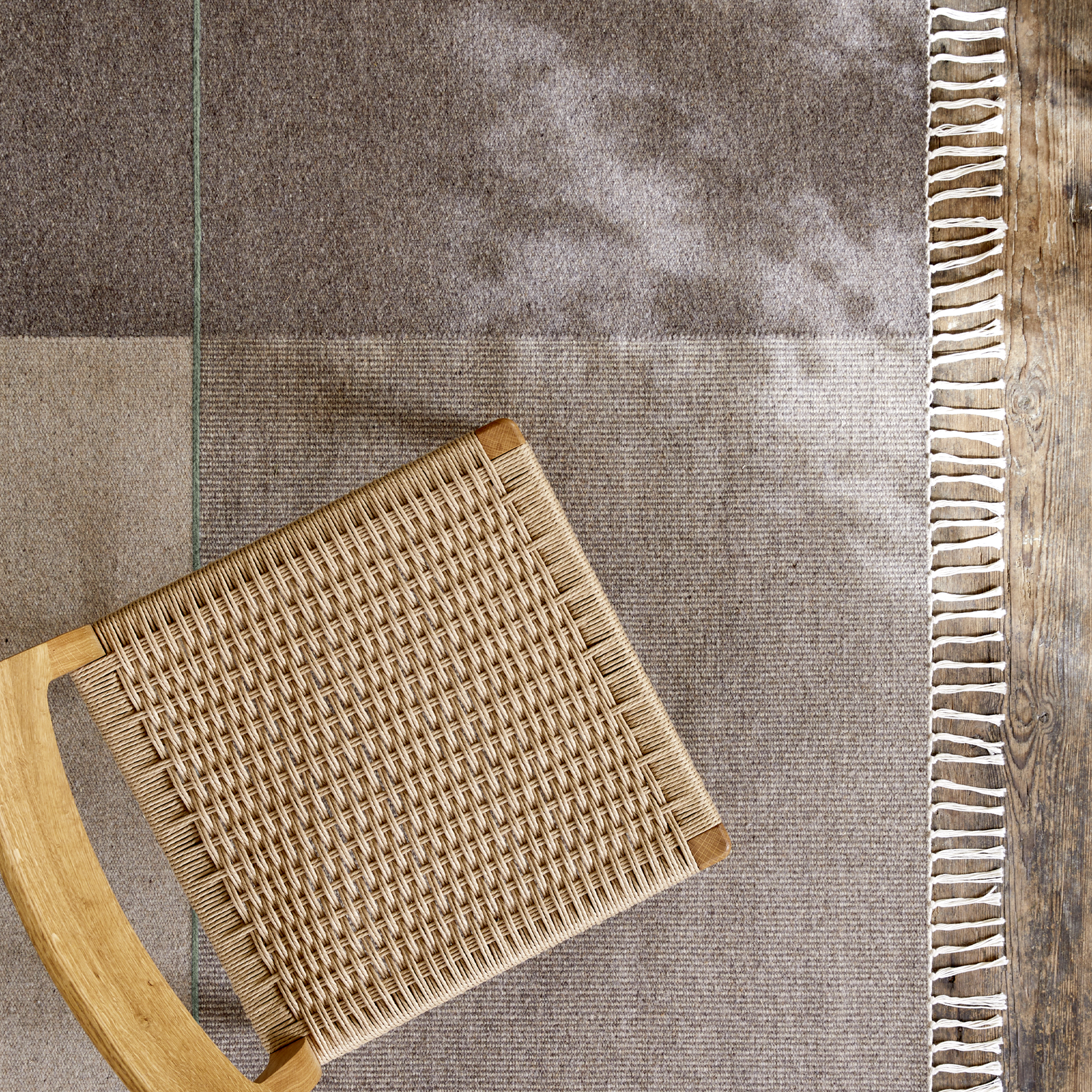 Wollteppich Kelim Mata