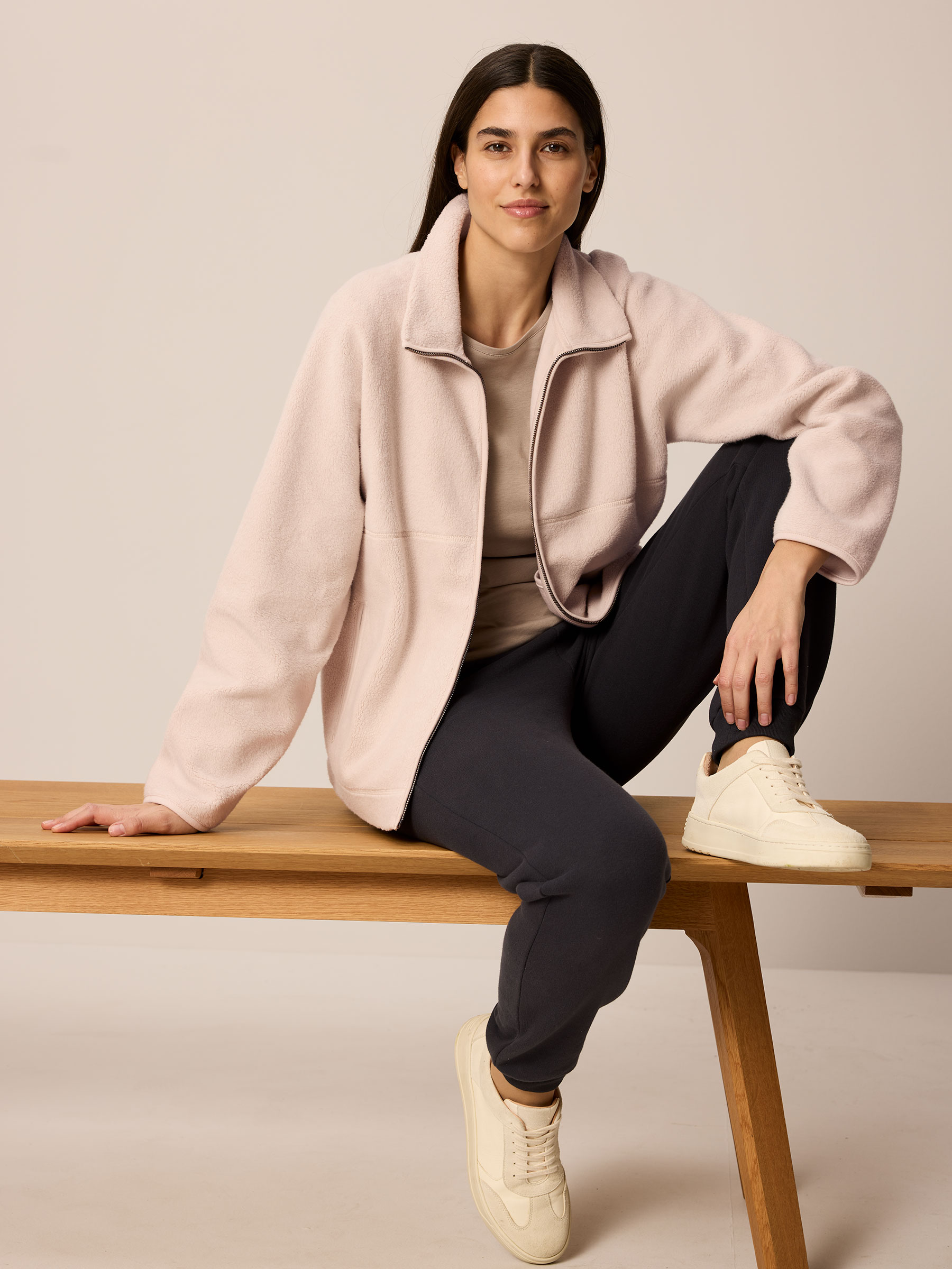 Jacke aus Bio Baumwolle