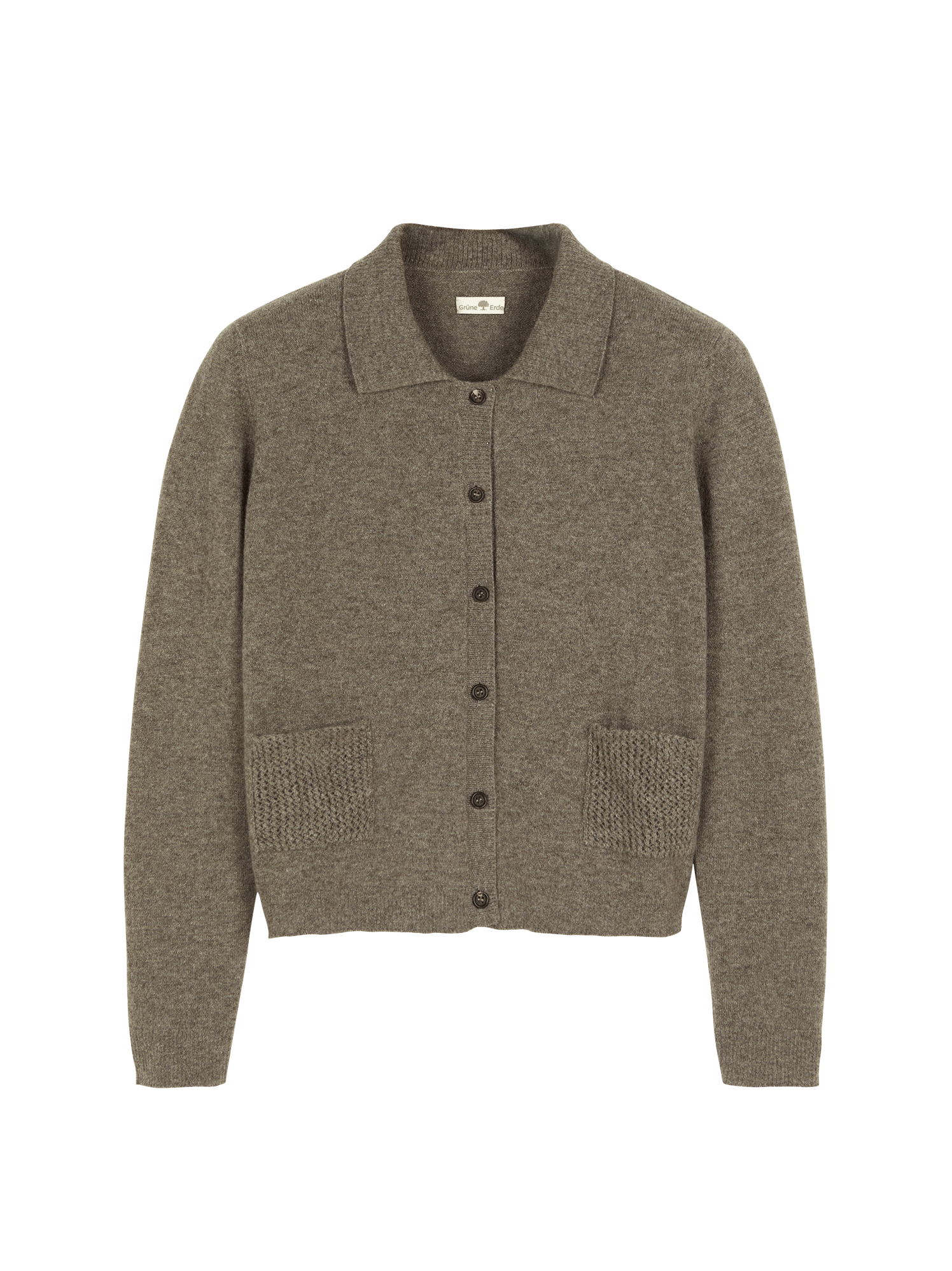 Strickjacke aus Yakwolle