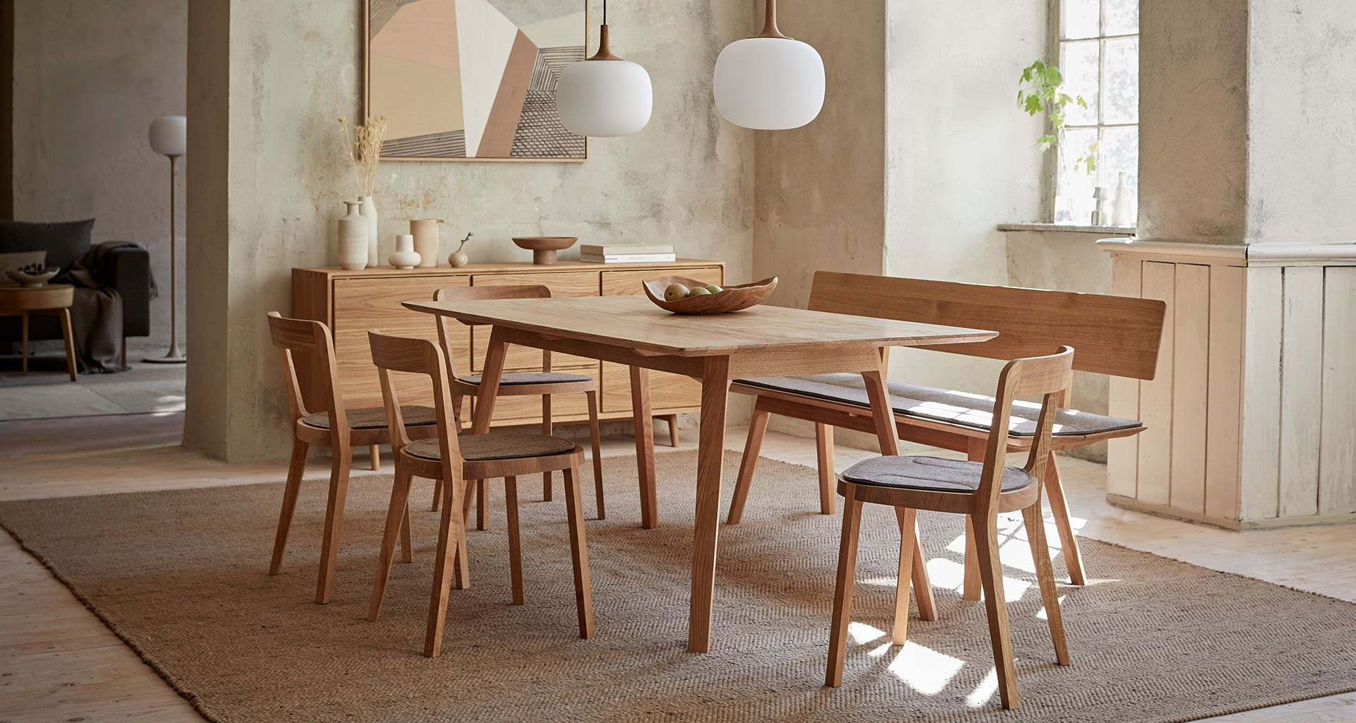 Einrichtungsbeispiel Mirato im Esszimmer