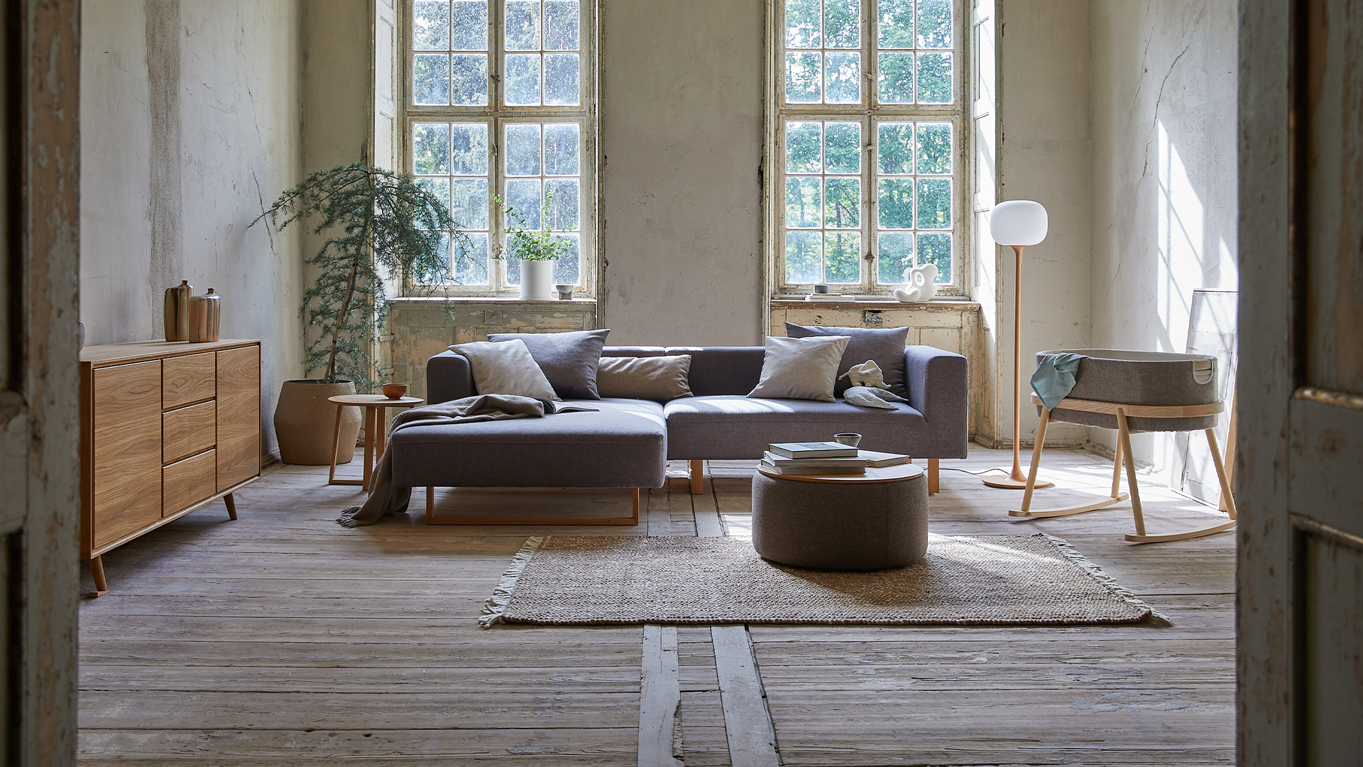 Panoramabild Wohnzimmer