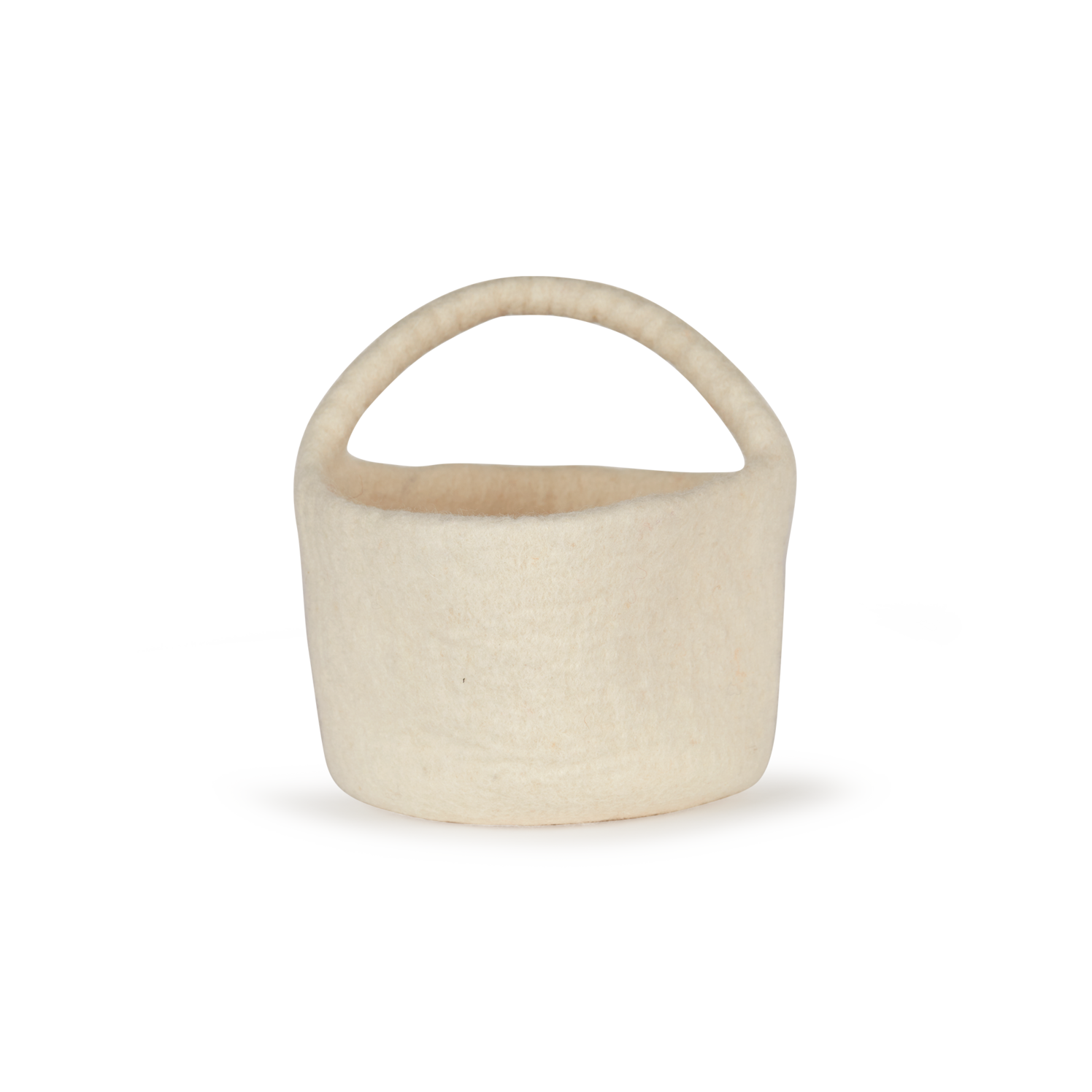 Aufbewahrungskorb aus Filz