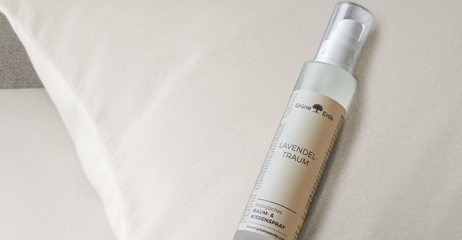 Duftsprays mit natürlichen Essenzen für Räume