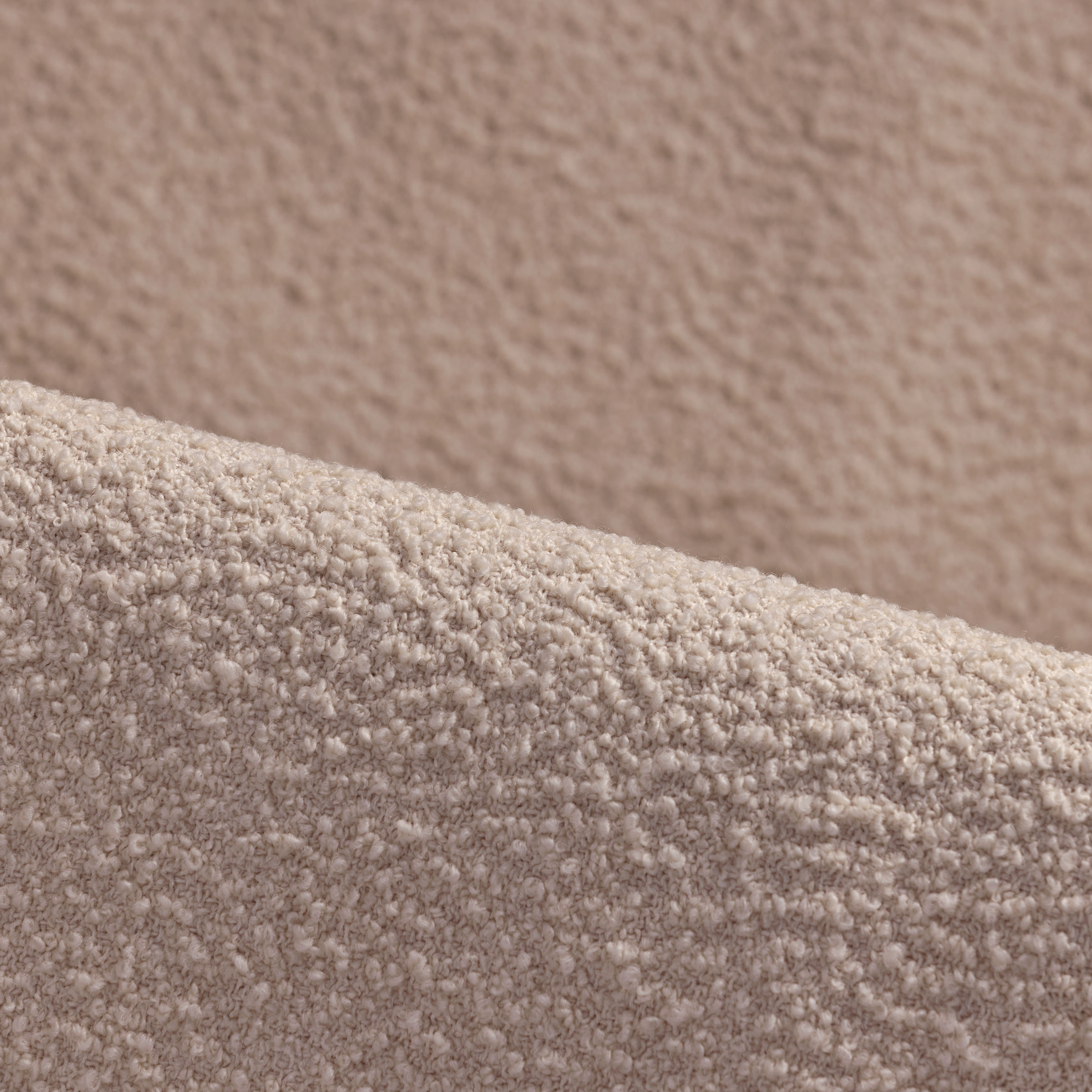 Stoffmuster Woll-Bouclé Casello Gris