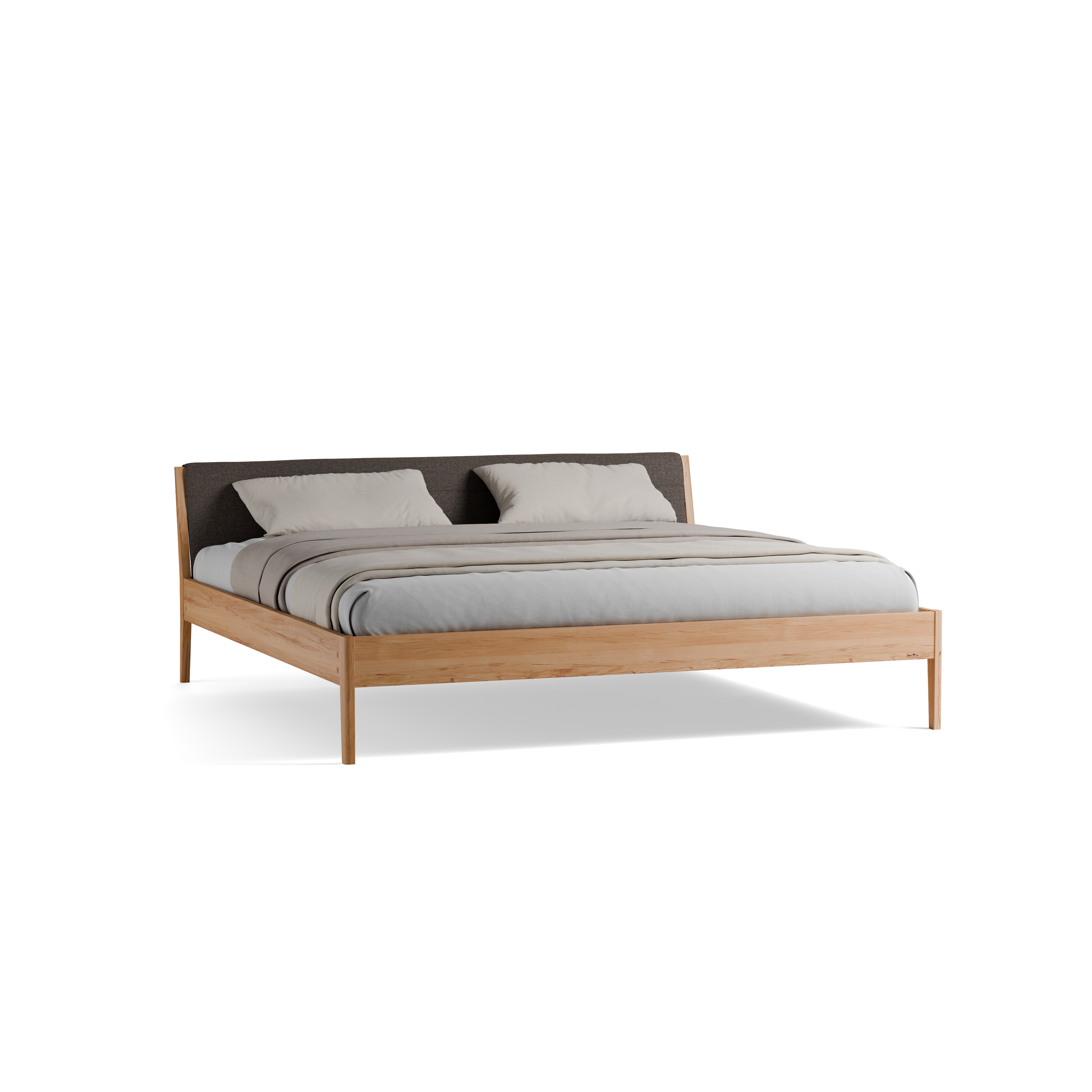 Bett Almeno mit Polsterbetthaupt