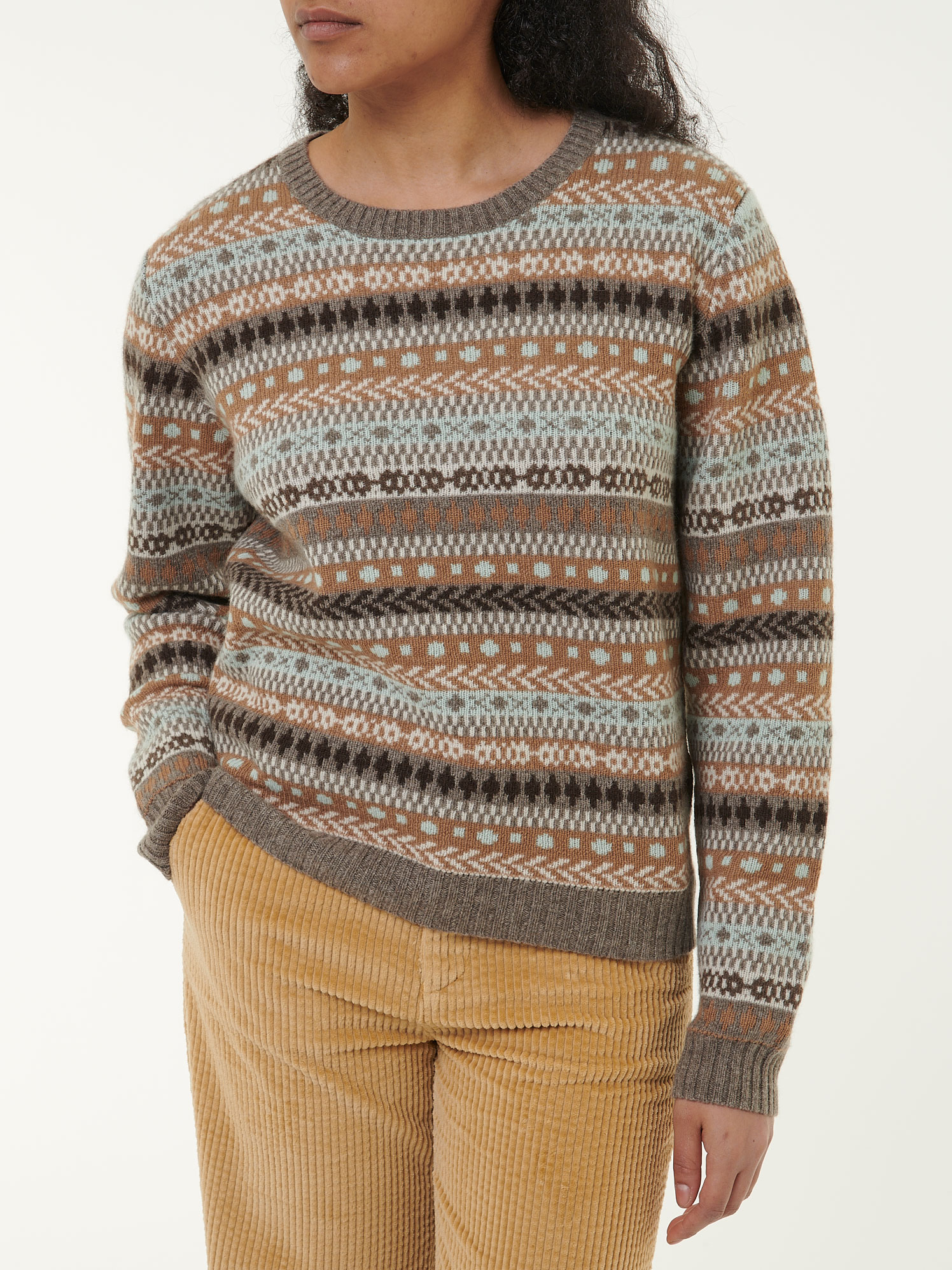 Pullover aus Yakwolle