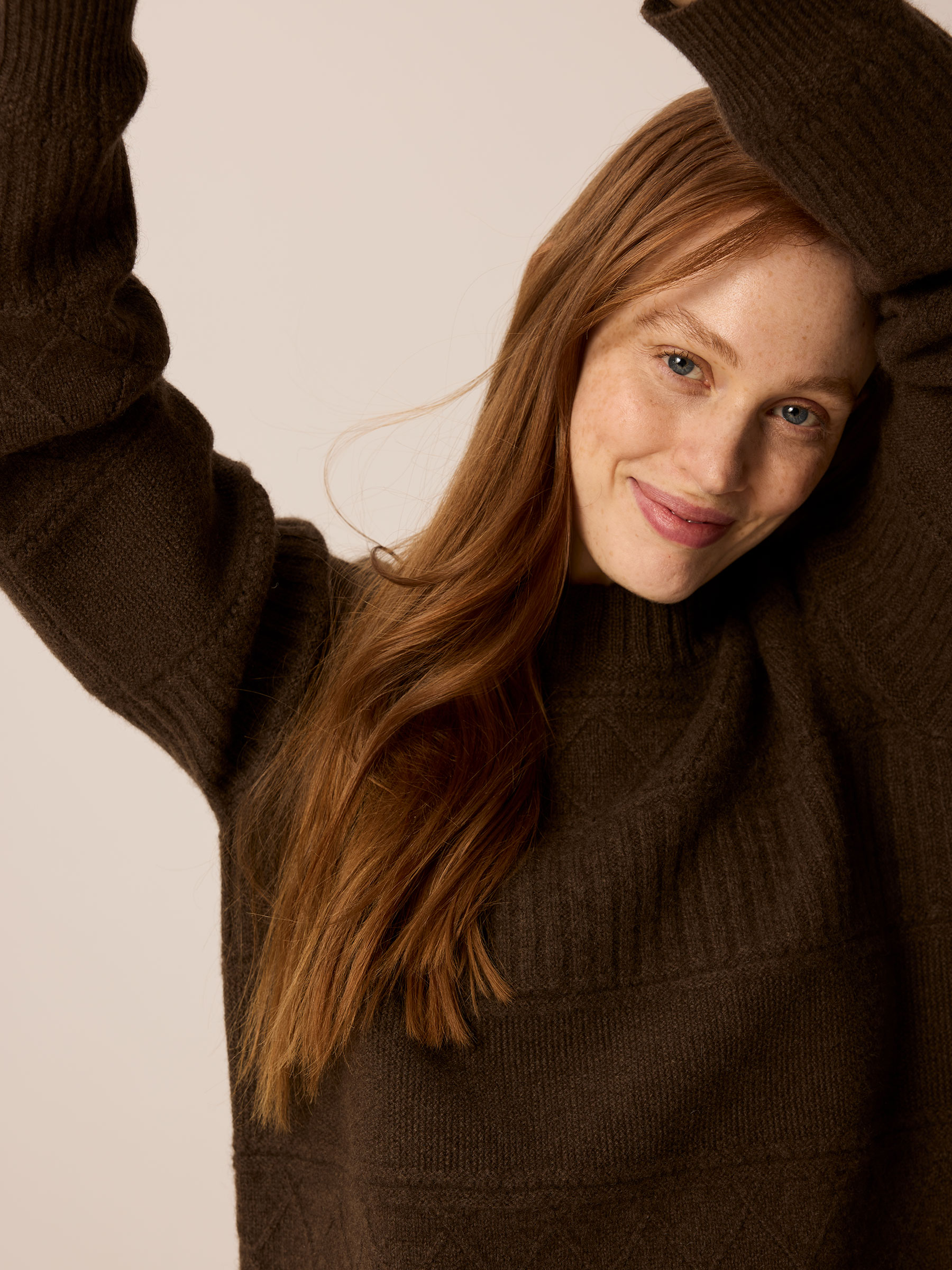 Pullover aus Yakwolle