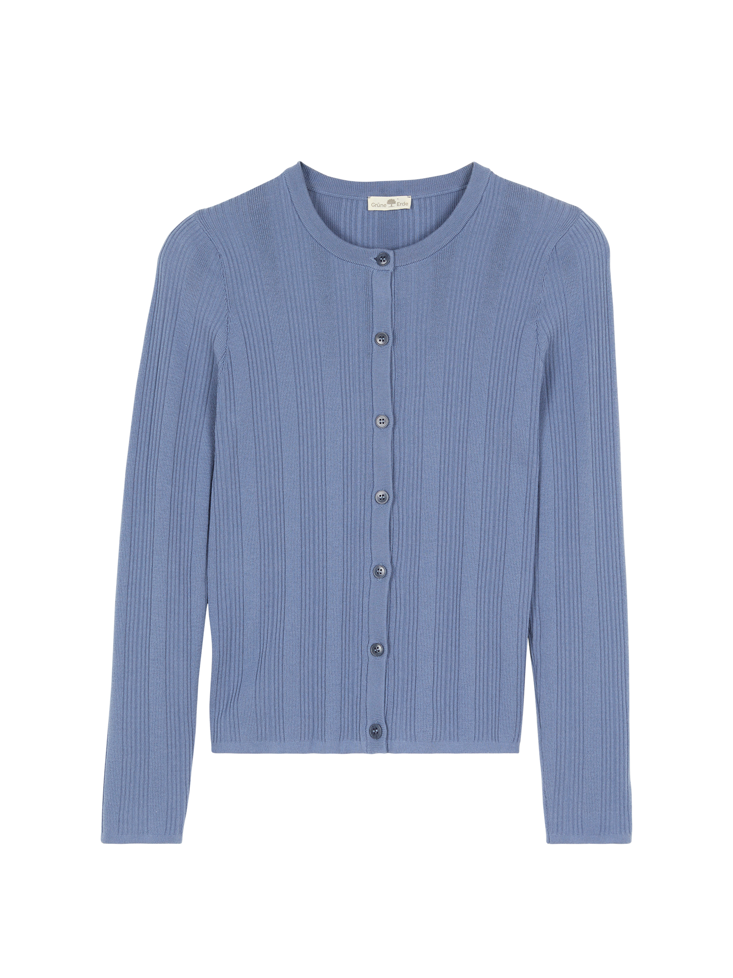 Strickjacke aus Bio Baumwolle