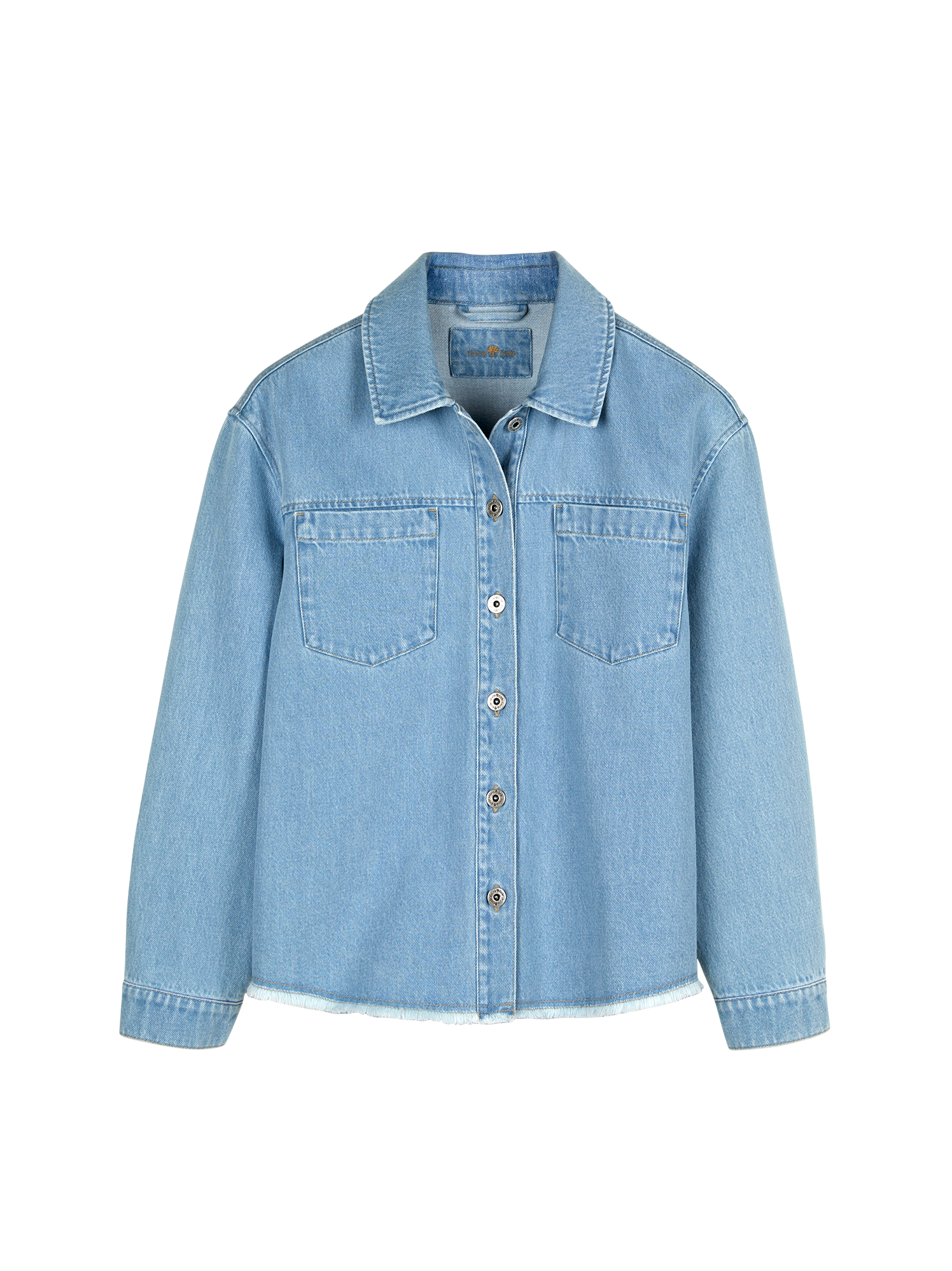 Jeansjacke aus Bio-Baumwolle
