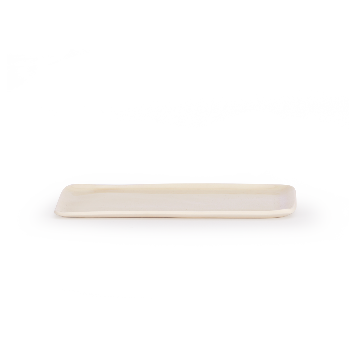 Tablett aus Porzellan