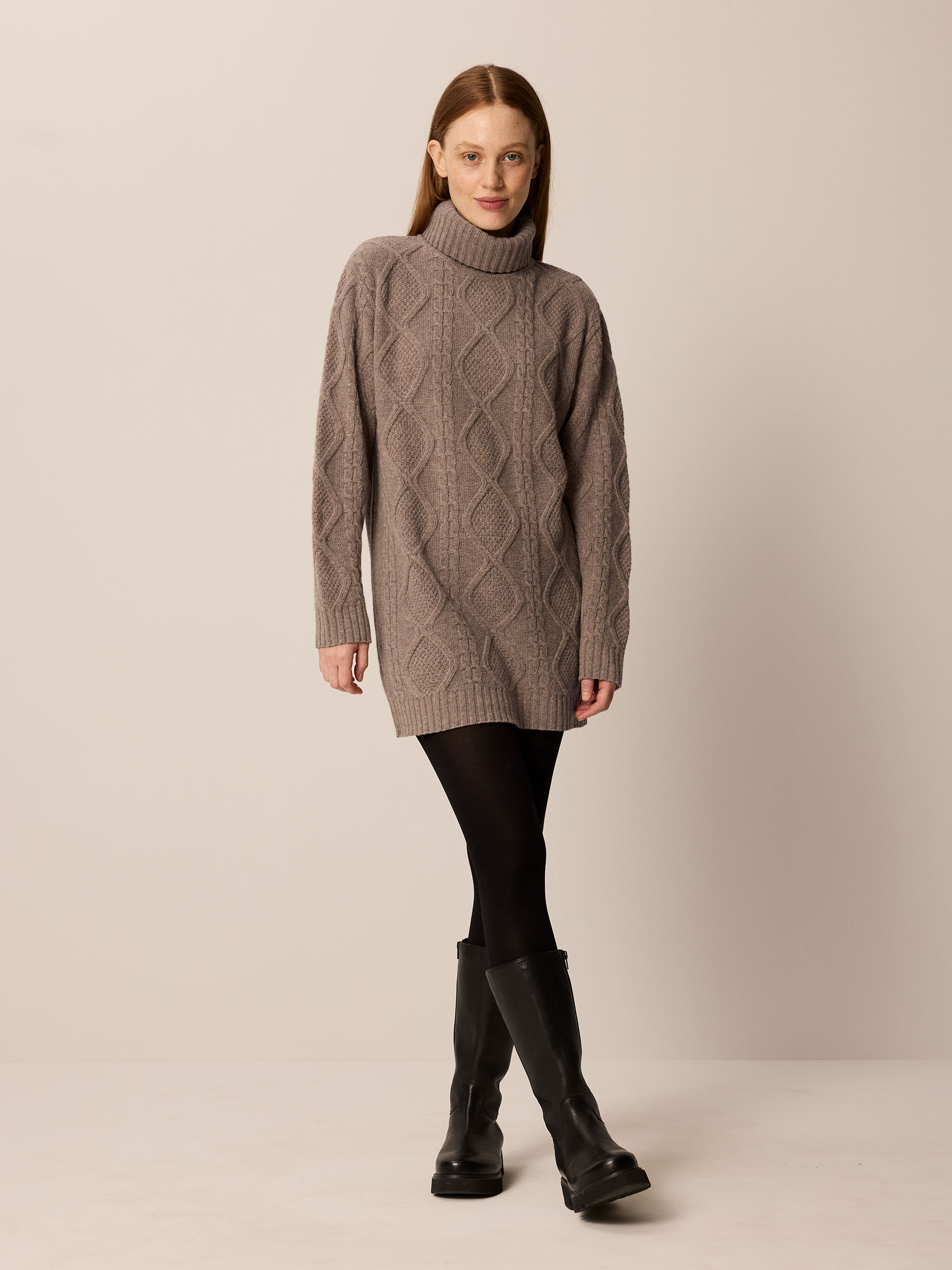 Pullover aus Bio Wolle