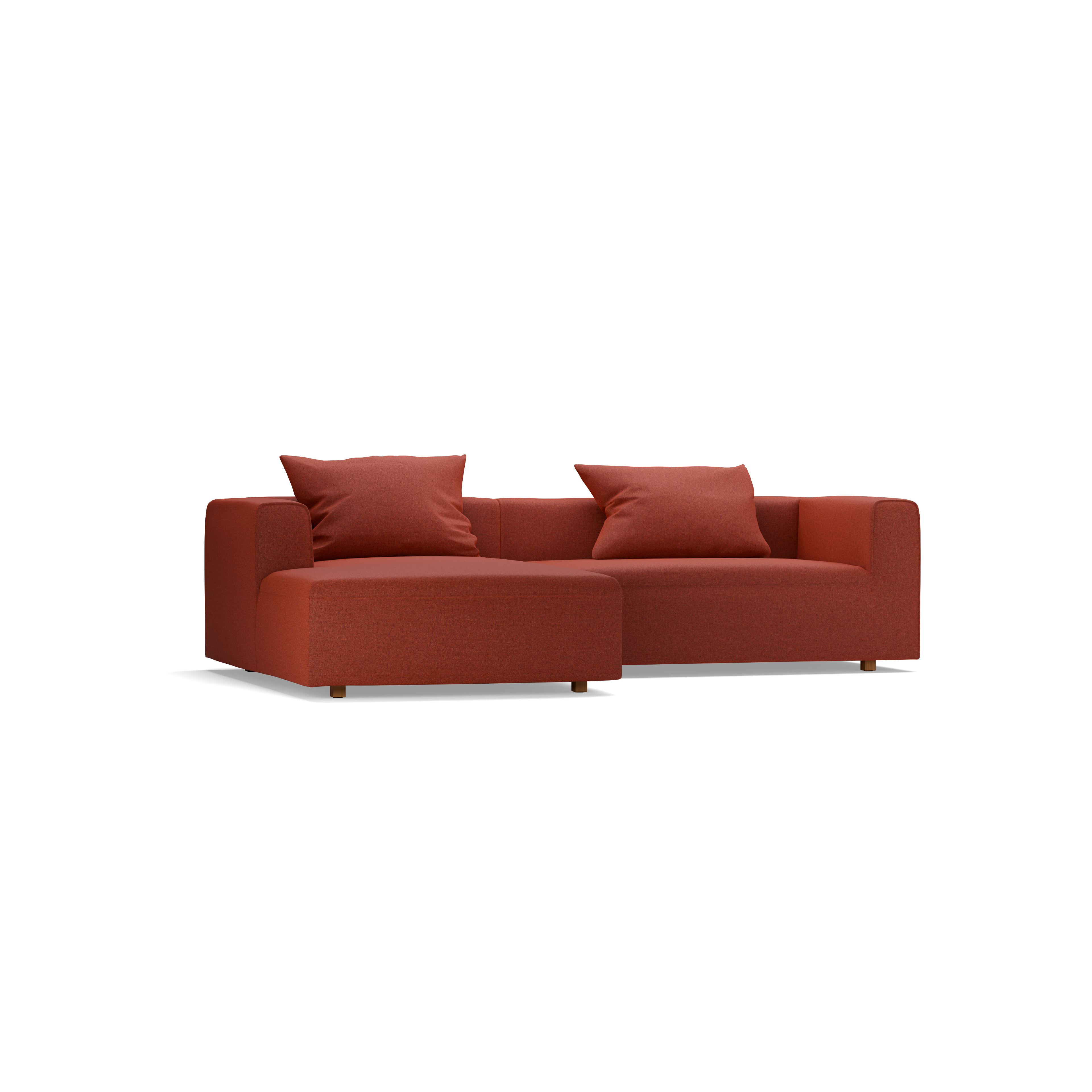 Lounge-Sofa Sereno  inkl. 2 Kissen