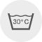 30° Wäsche