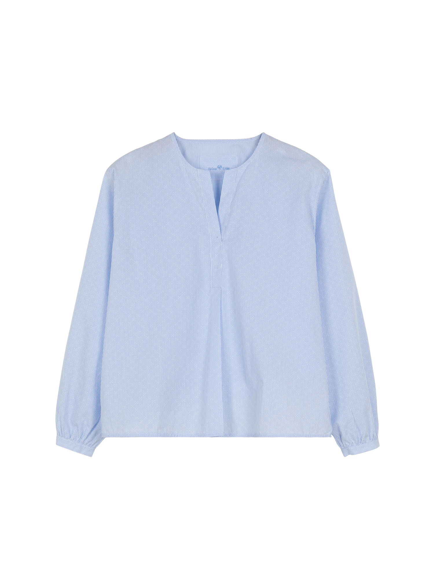 Bluse aus Bio Baumwolle