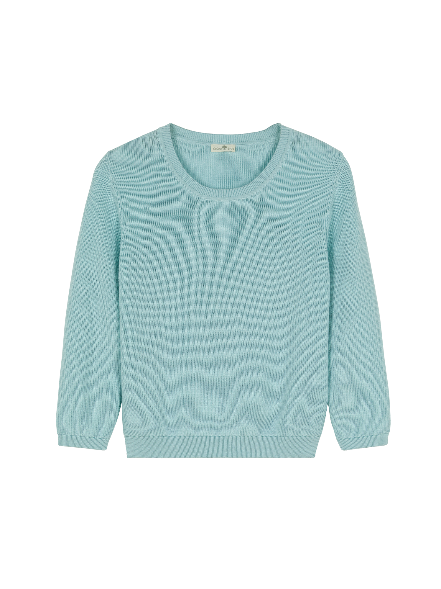 Pullover 3/4 Arm aus Bio Baumwolle