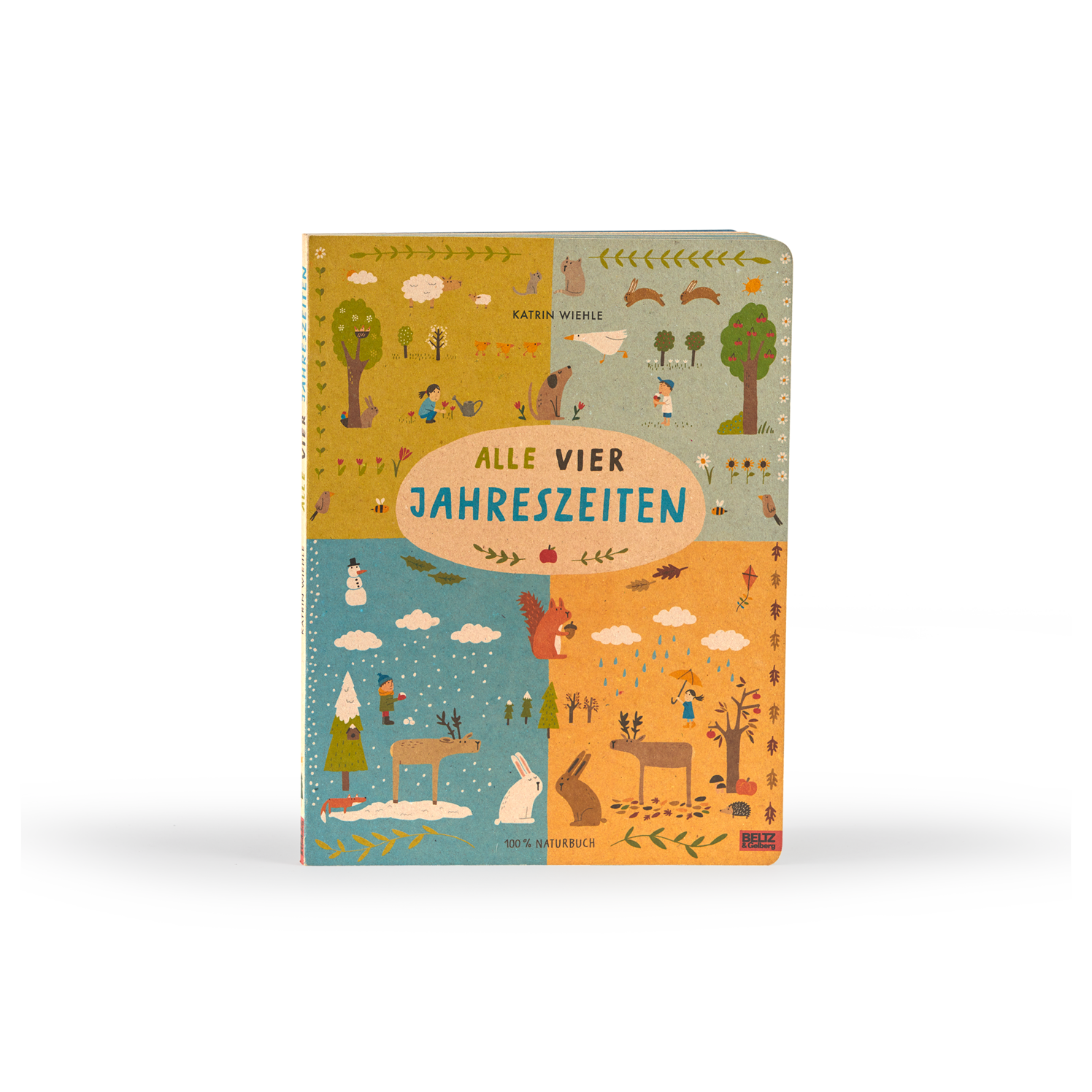 Buch: Alle vier Jahreszeiten