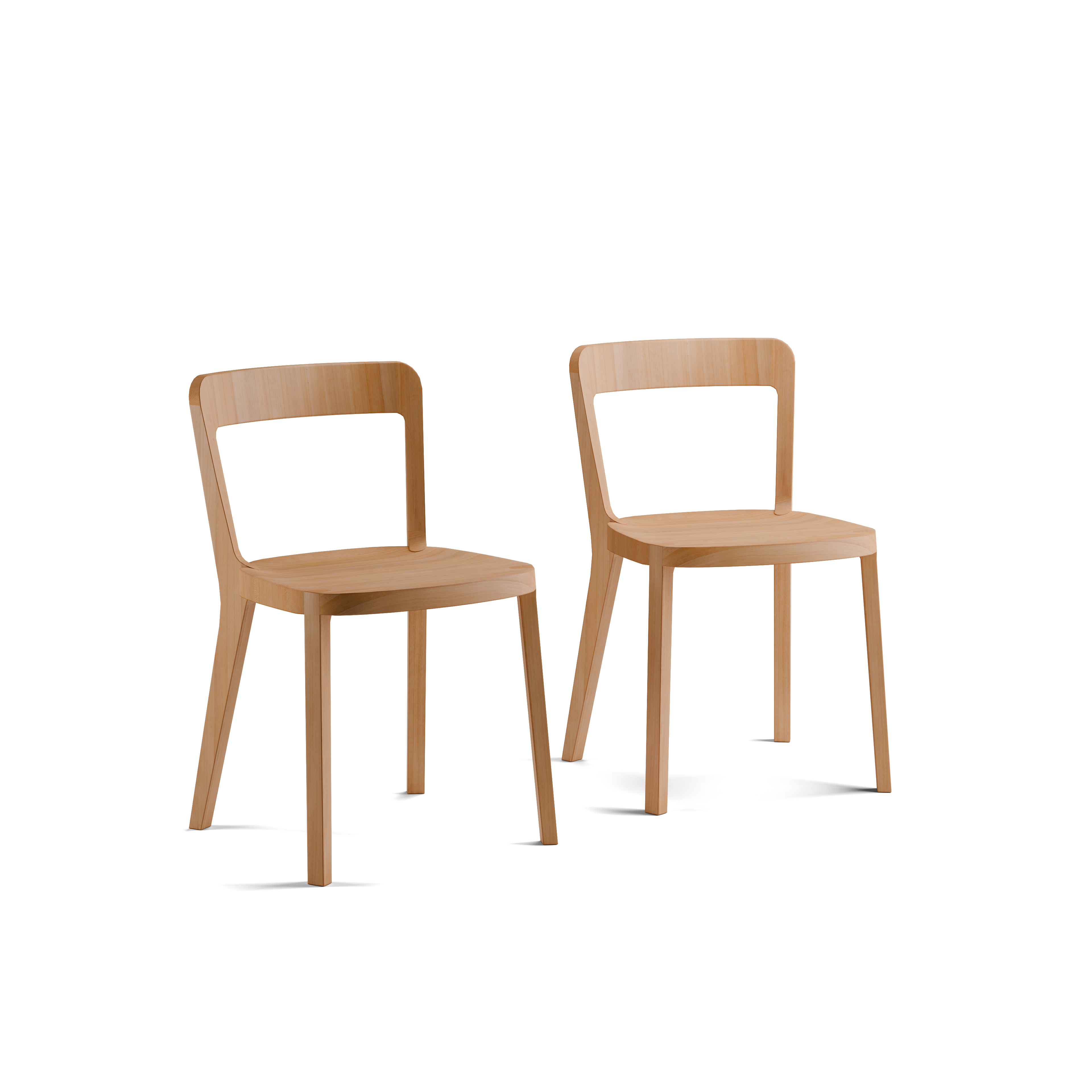 Set: 2 Stk. Stuhl Asensio