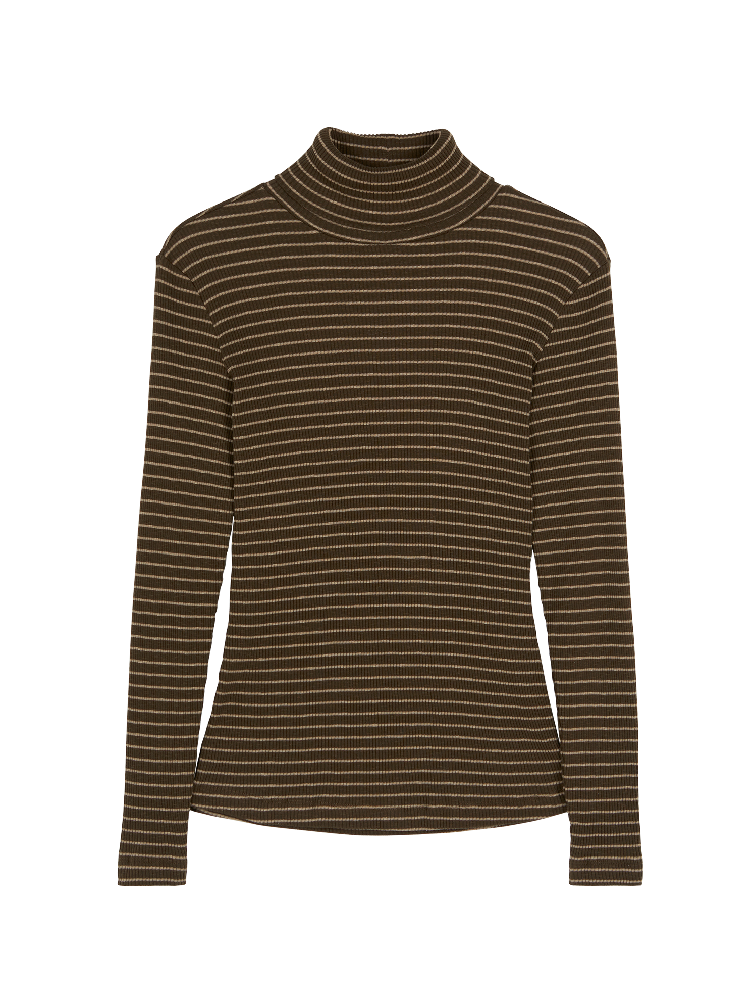 Rollkragenshirt aus Bio Baumwolle