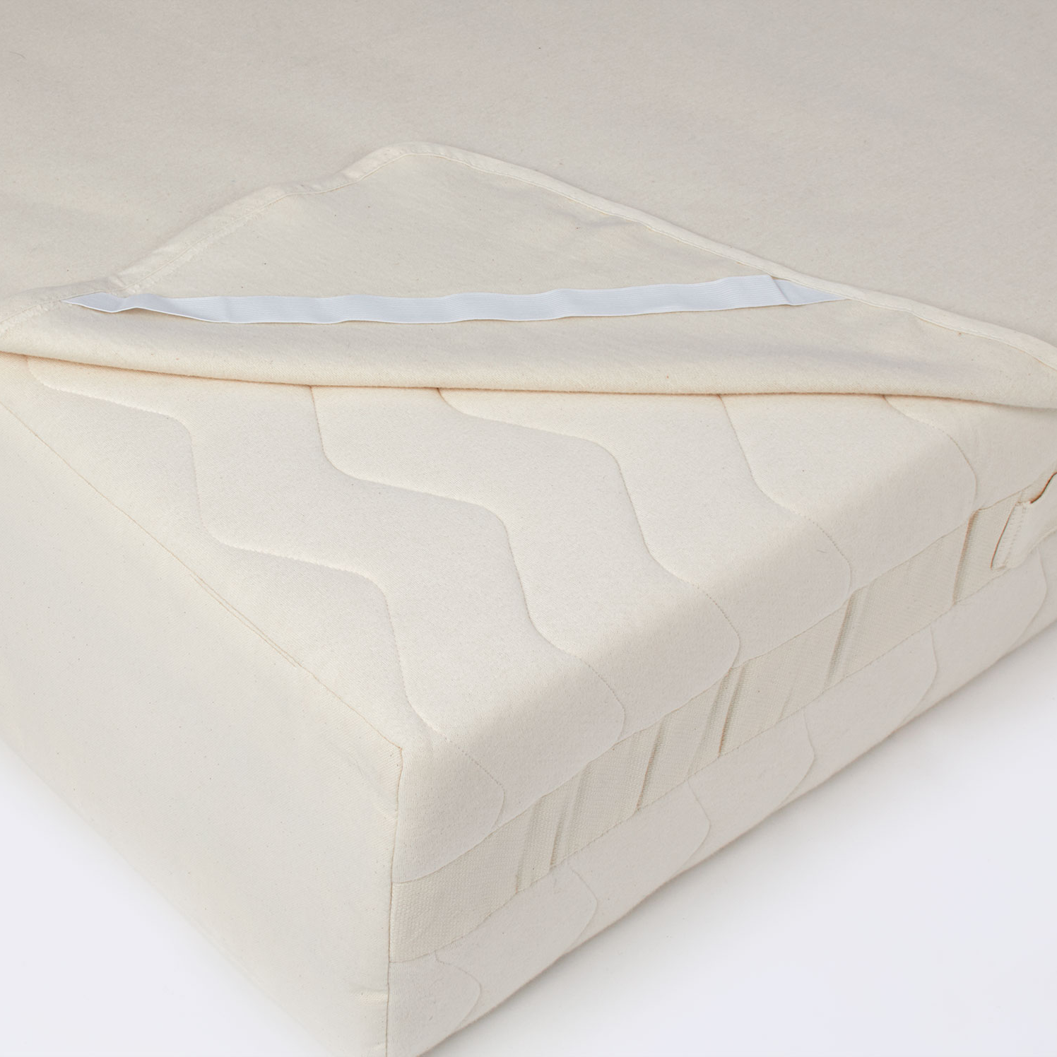 Baumwoll-Flanellauflage