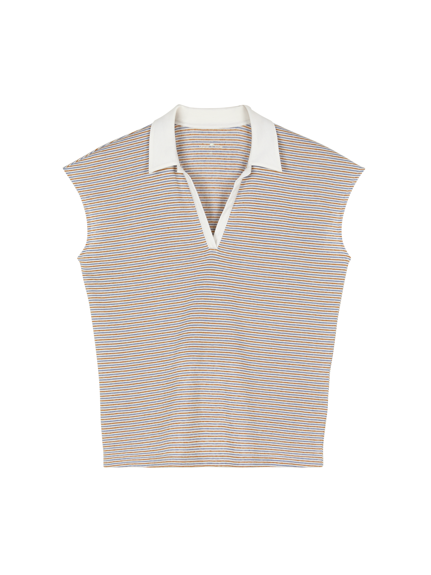 Top aus Bio Leinen/Baumwolle