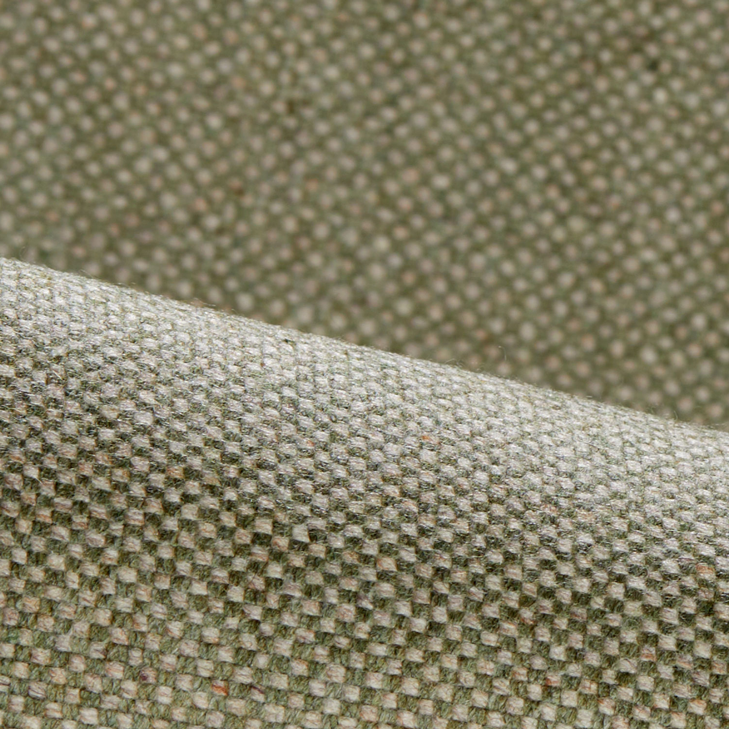 Stoffmuster Wollstoff Elverum Farn