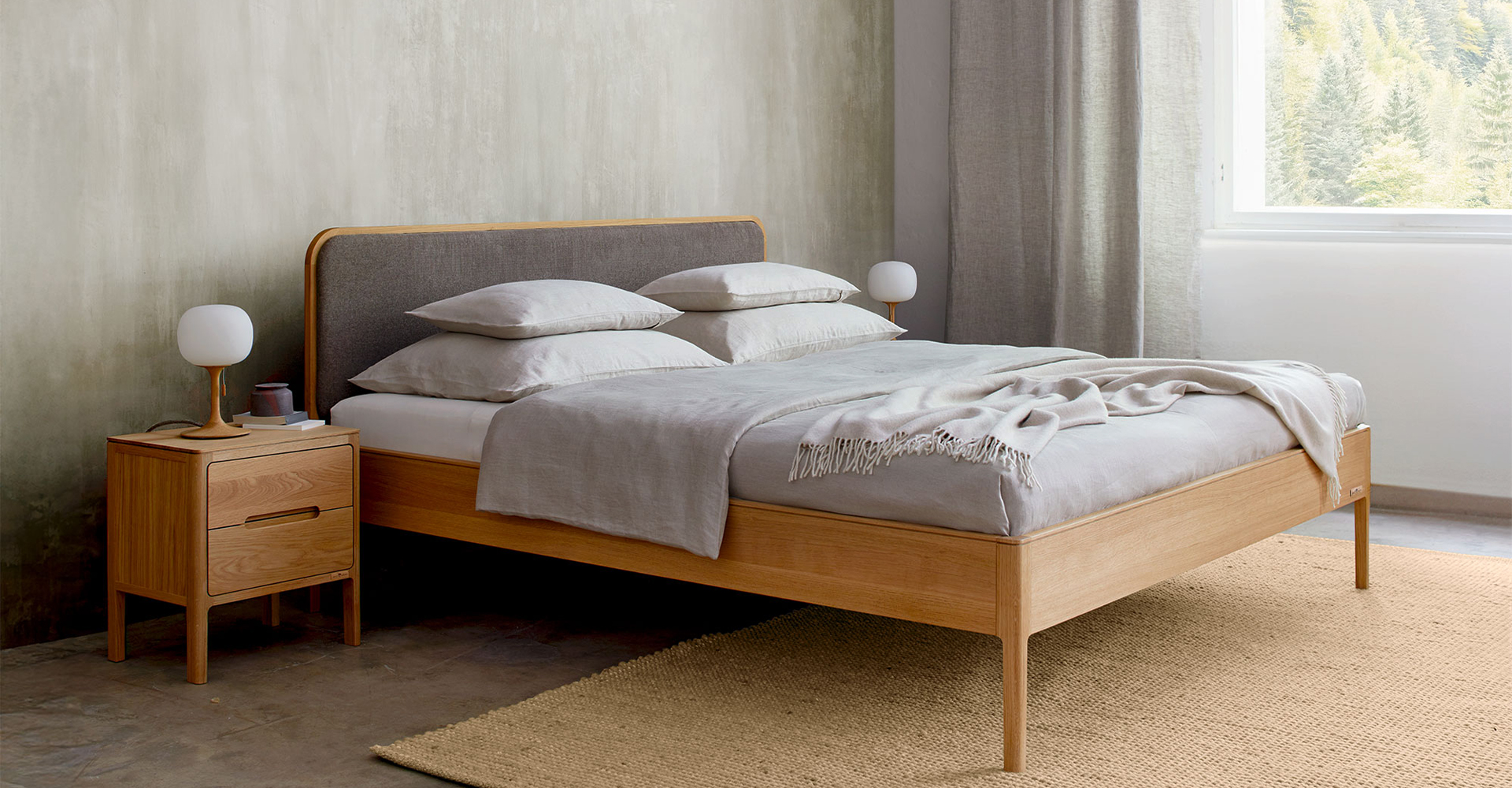 Massivholz Schlafzimmer Tenso