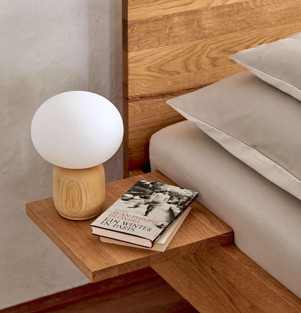 Ablage fuer Bett Tesoro