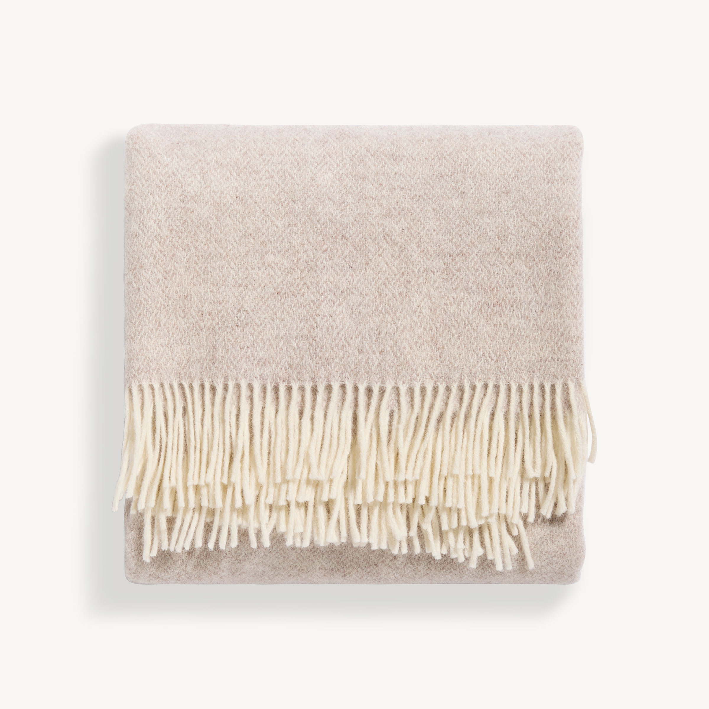 Wohndecke Selma aus Naturmaterialien