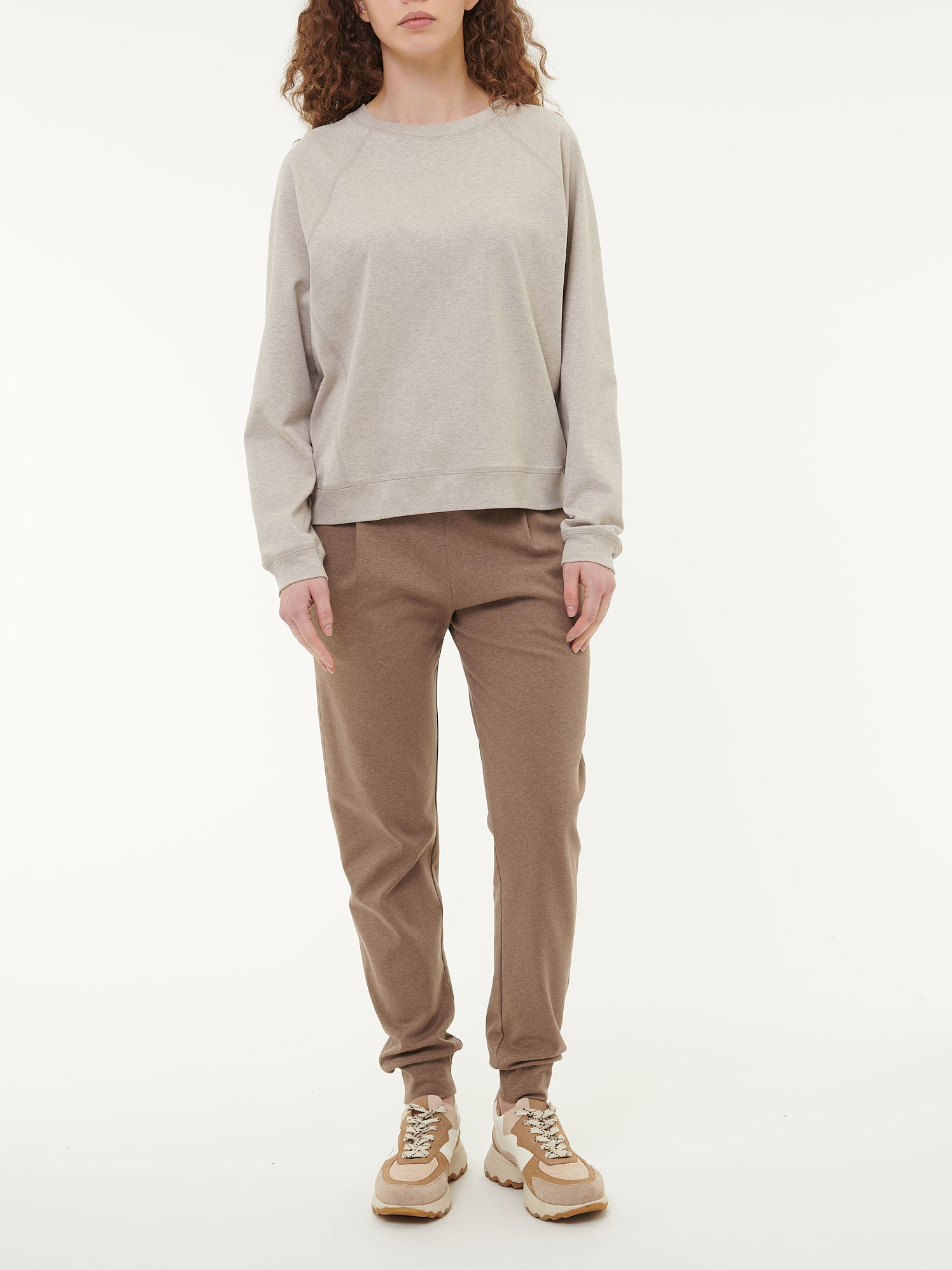 Sweatpullover aus Bio Baumwolle