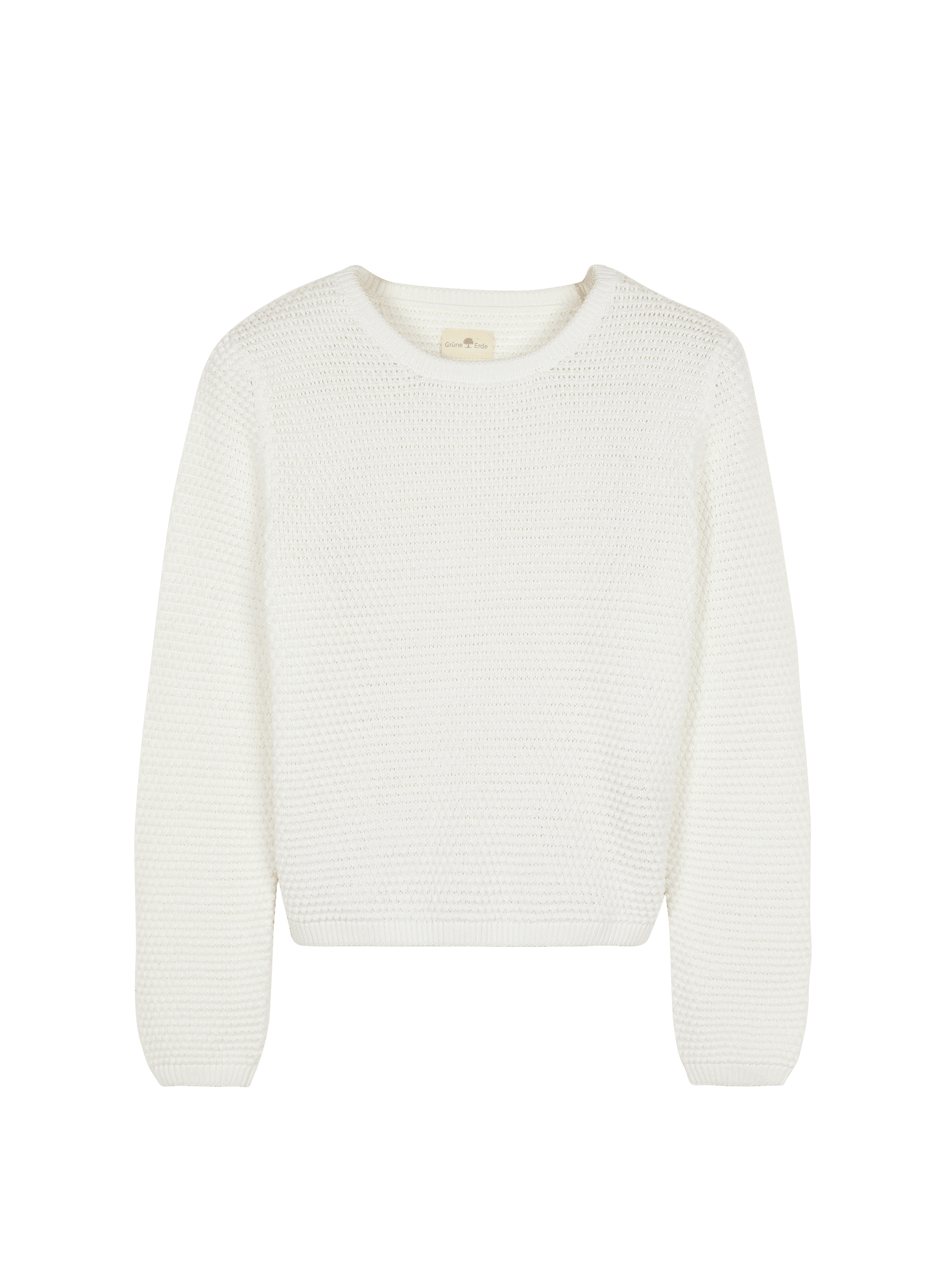 Pullover aus Bio Baumwolle